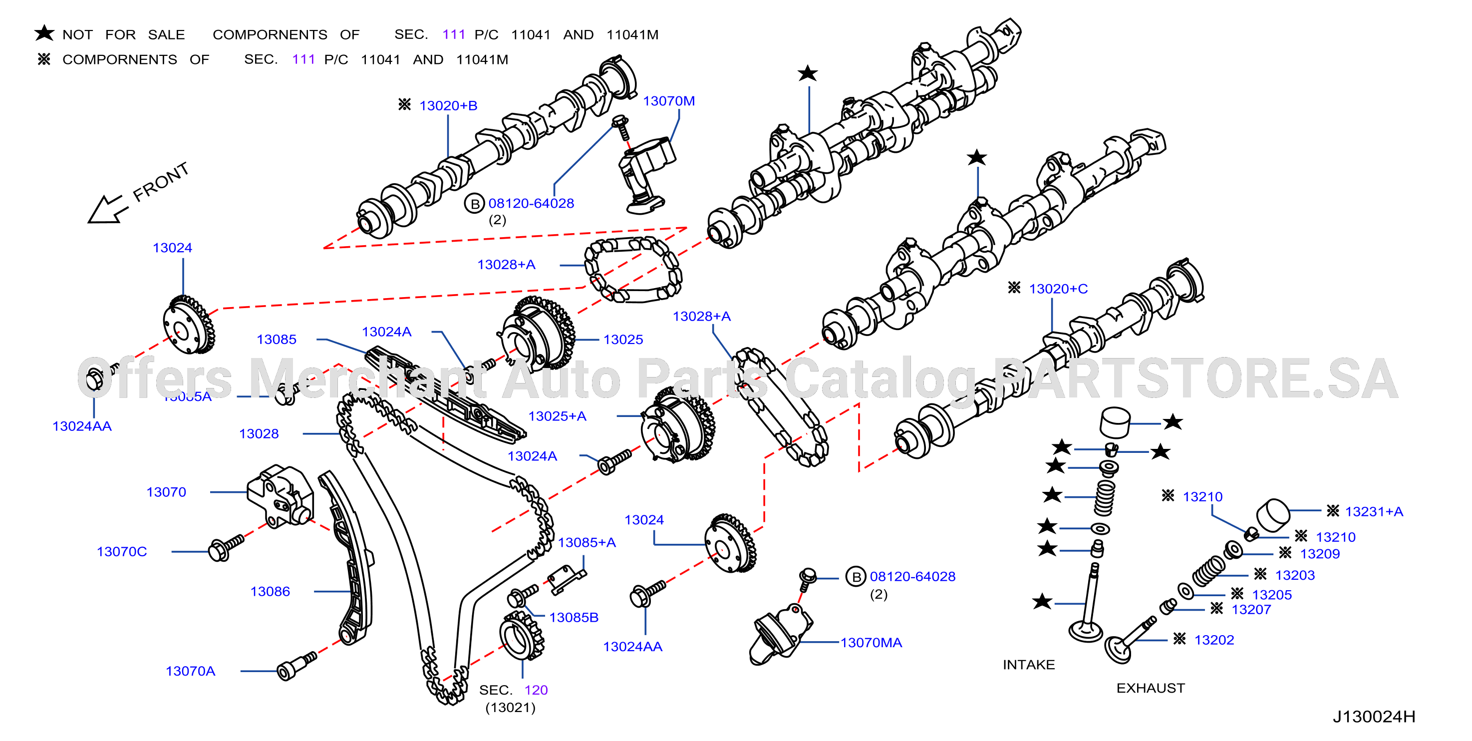 Camshaft Valve Mechanism Camshaft Valve Mechanism