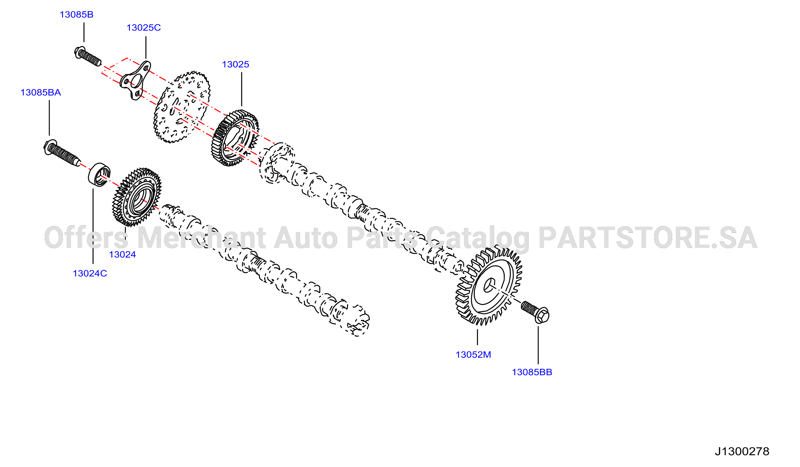 Camshaft Valve Mechanism Timing Gear Camshaft 3