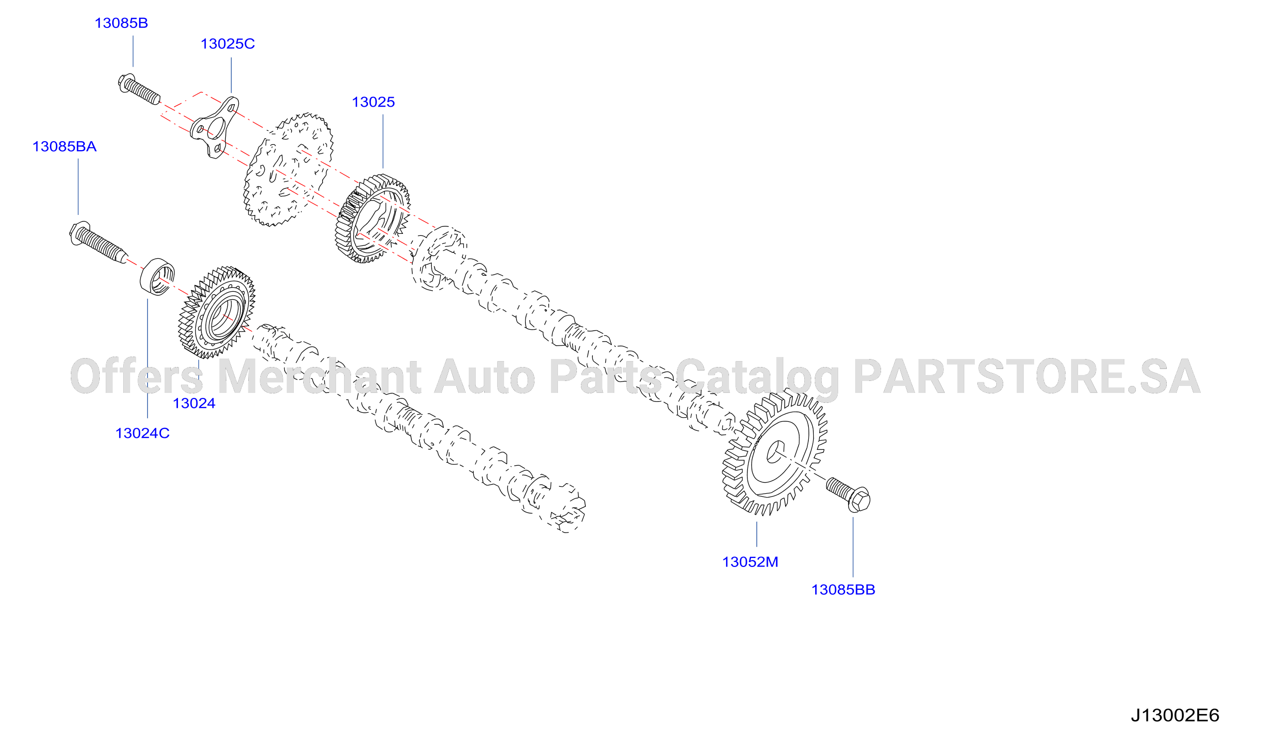 Camshaft Valve Mechanism Timing Gear Camshaft 3