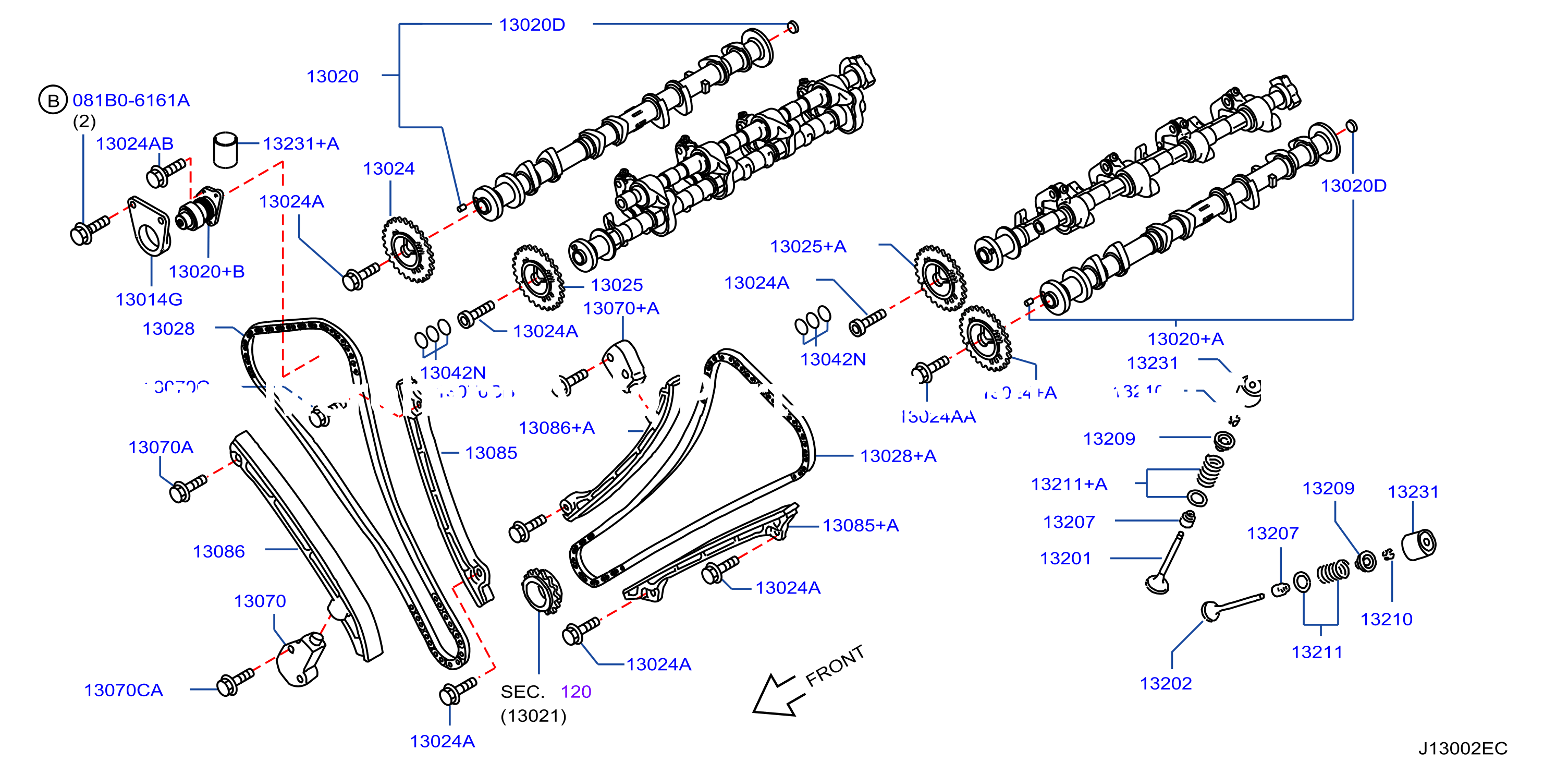 Camshaft Valve Mechanism Camshaft Valve Mechanism