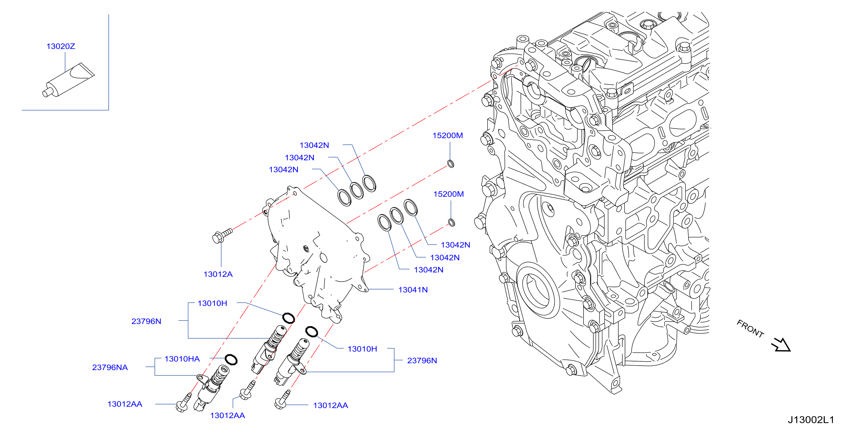 Camshaft Valve Mechanism Select Camshaft