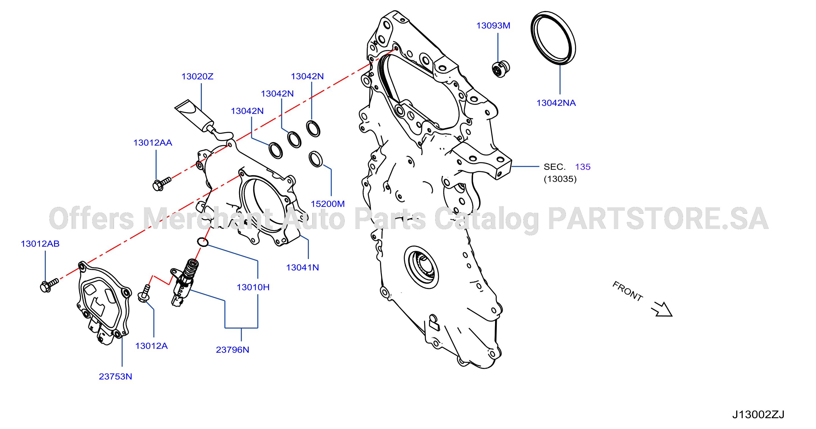 Camshaft Valve Mechanism Vtc Solenoid