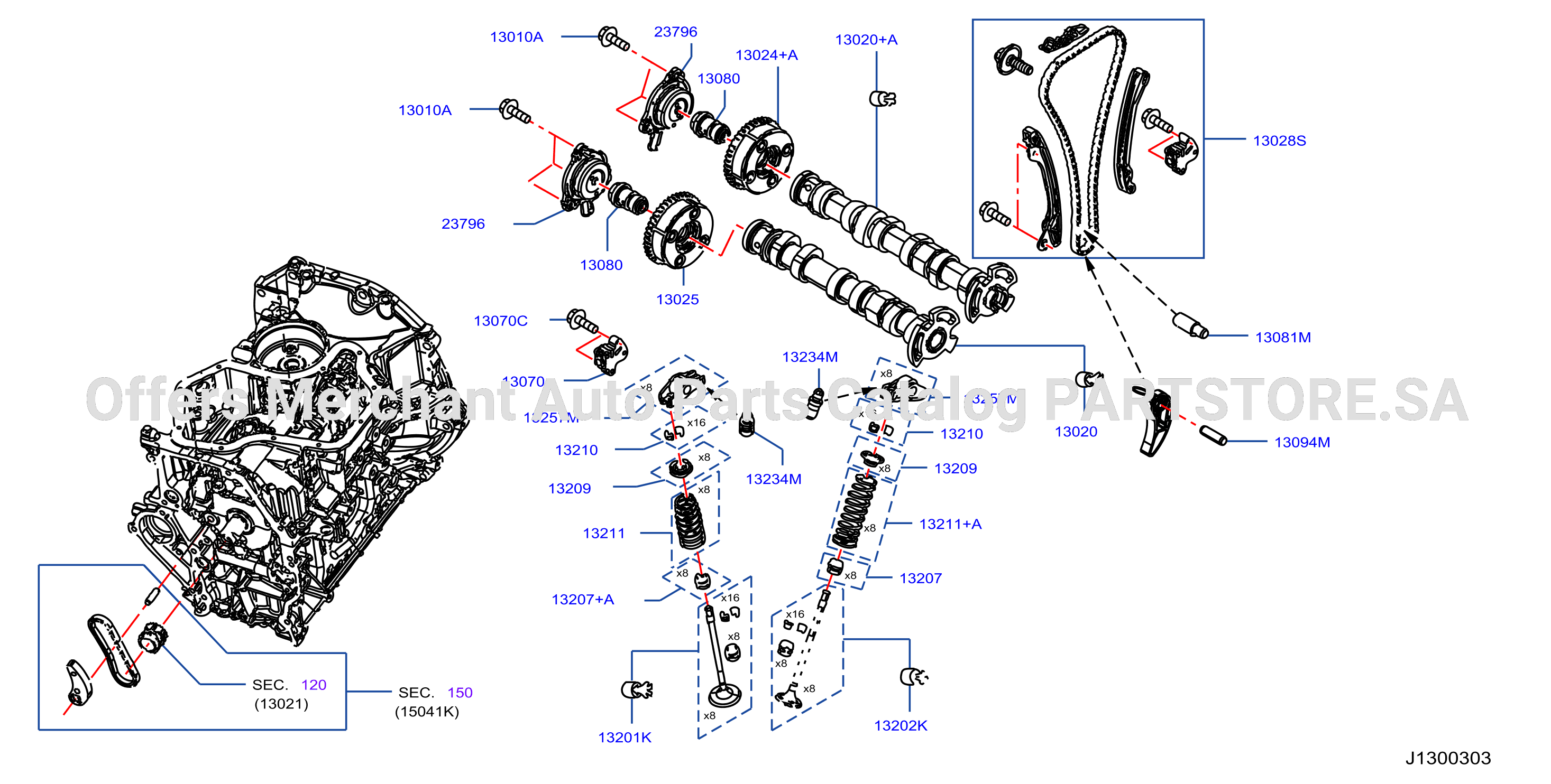 Camshaft Valve Mechanism Camshaft Valve Mechanism