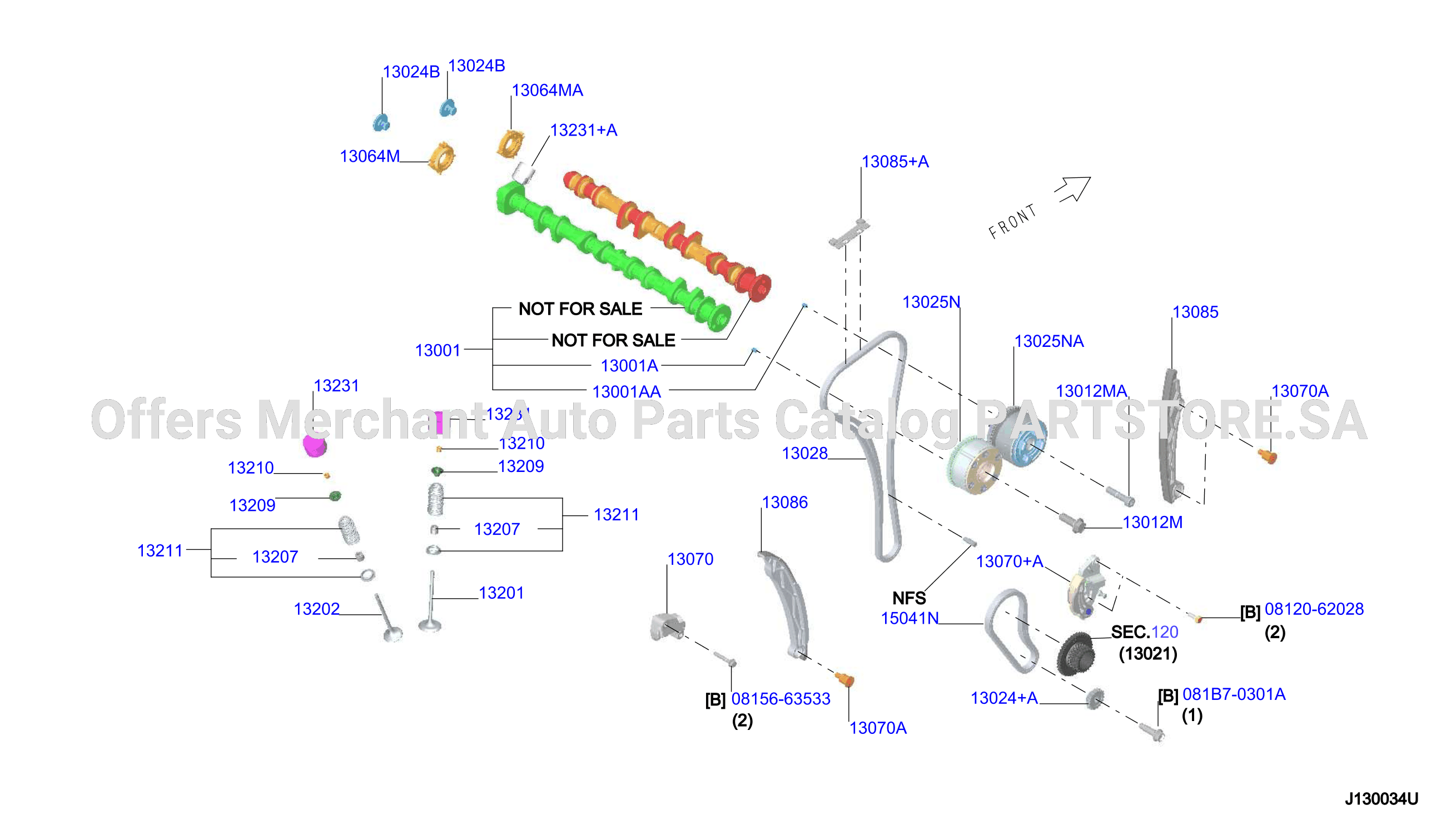 Camshaft Valve Mechanism Camshaft Valve Mechanism