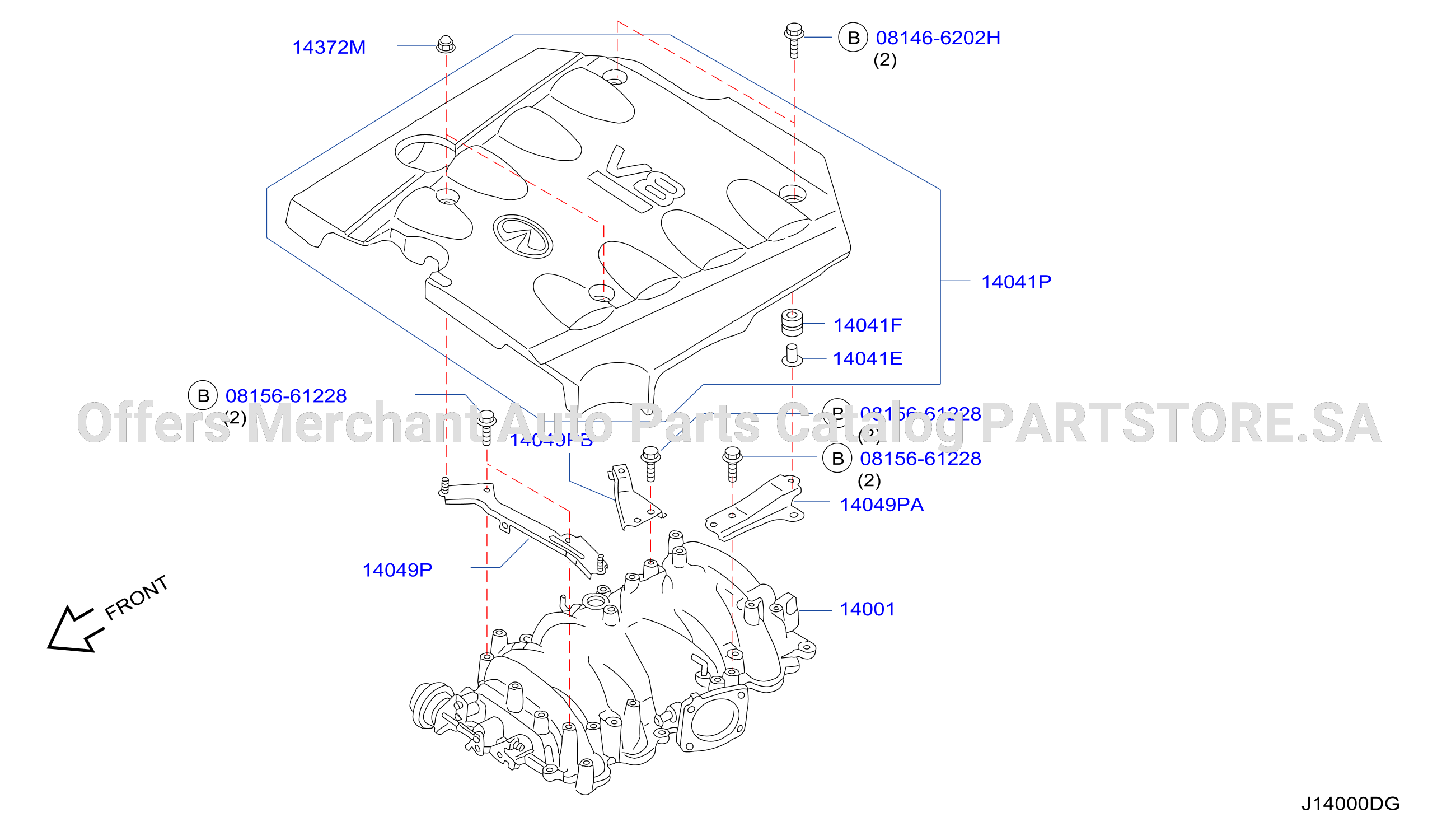 Manifold Engine Cover