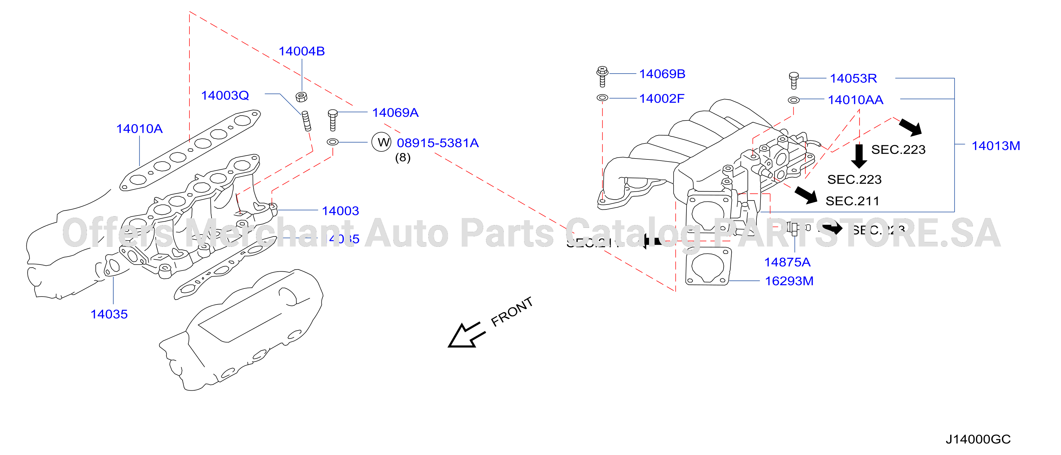 Manifold Intake Manifold