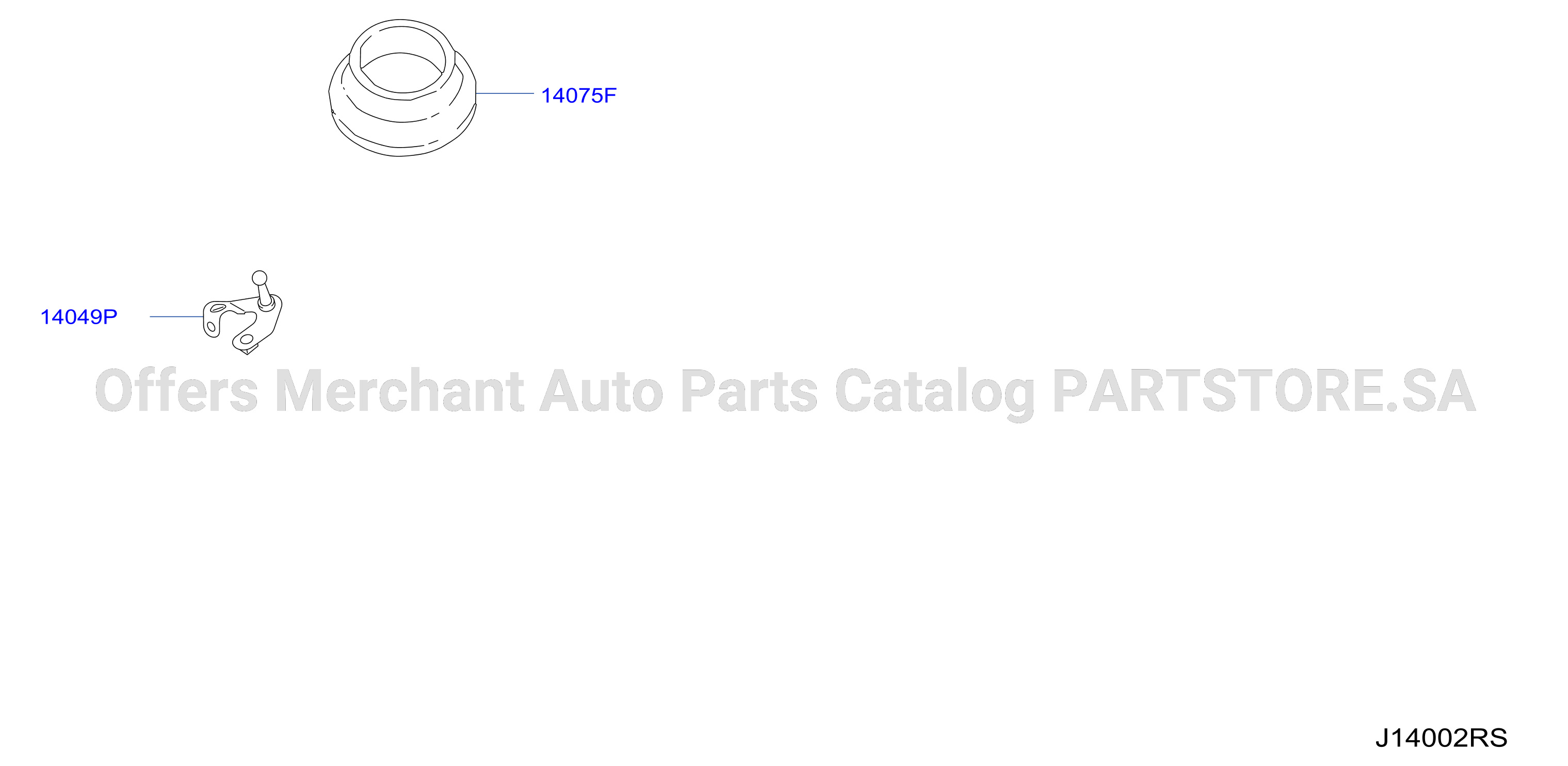 Manifold Exhaust Parts