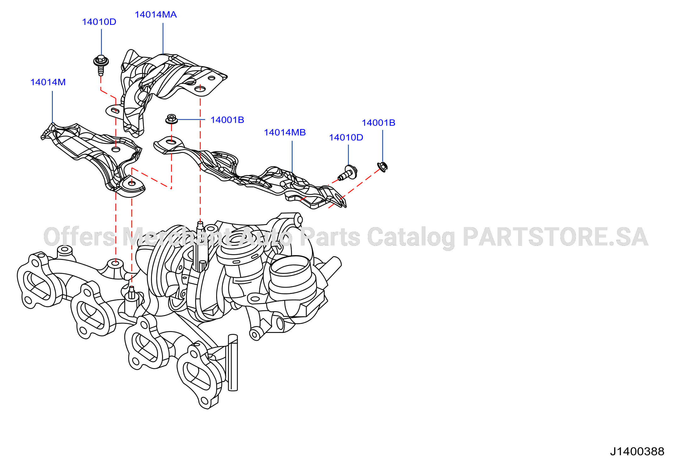 Manifold Heat Shield Plate