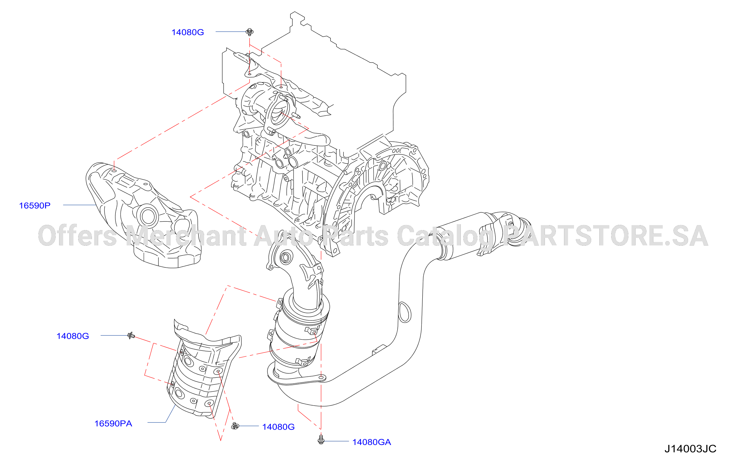 Manifold Thermal Protection Exhaust Manifold