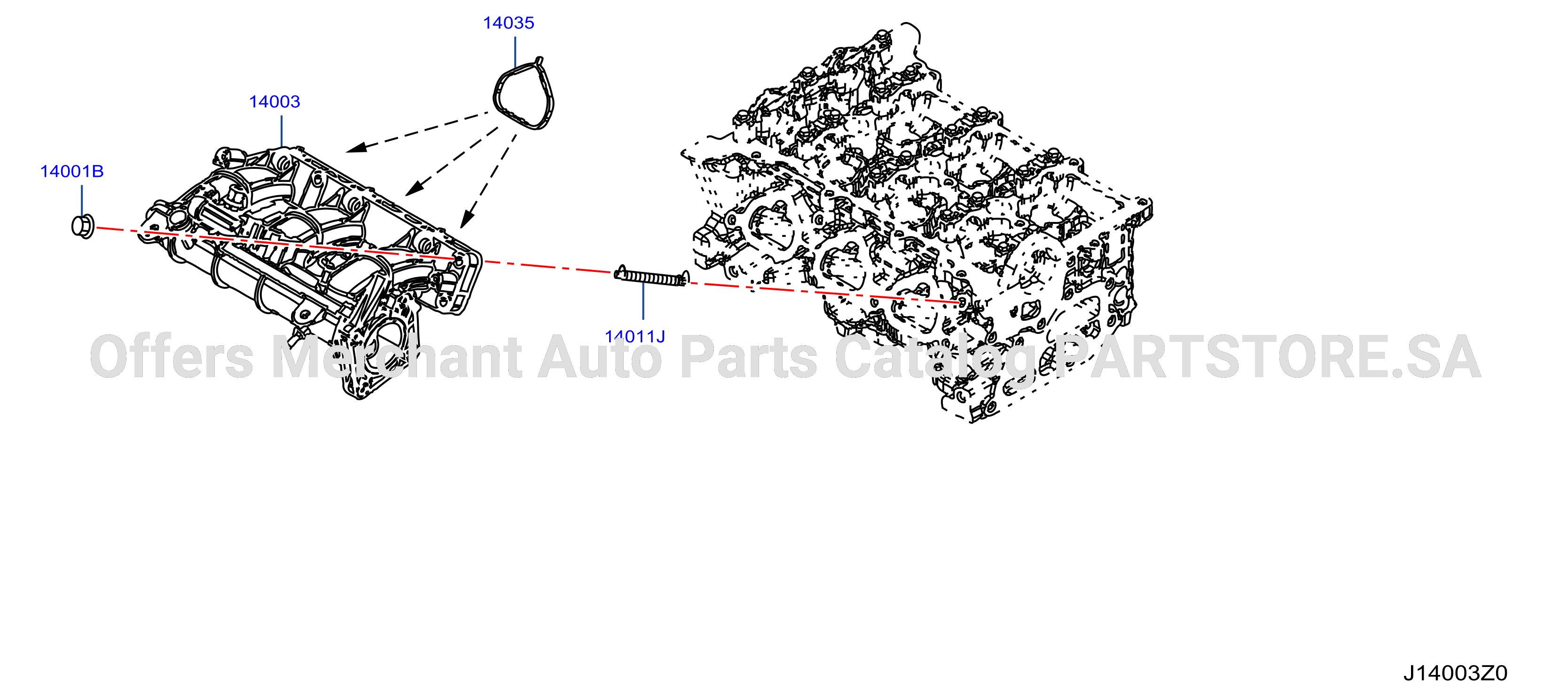 Manifold Intake Parts
