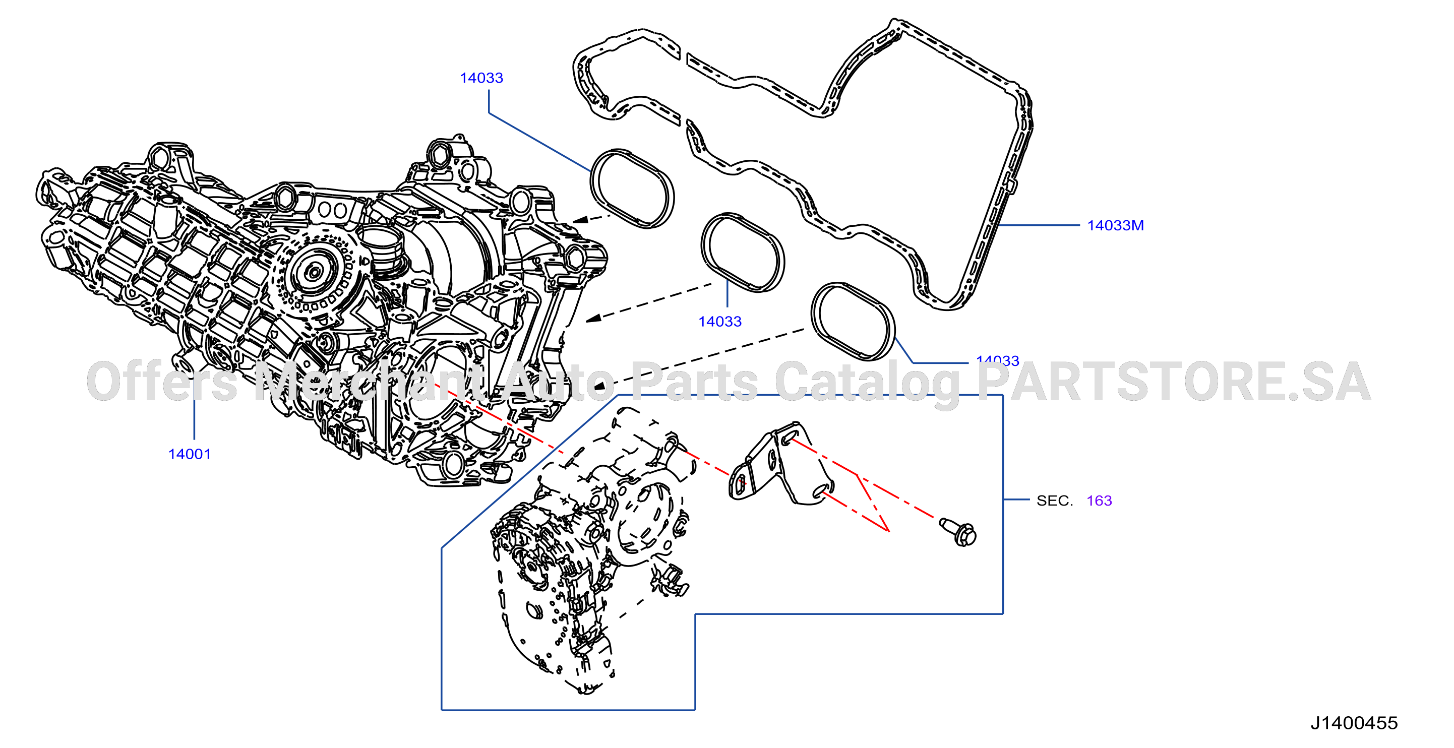 Manifold Intake Parts