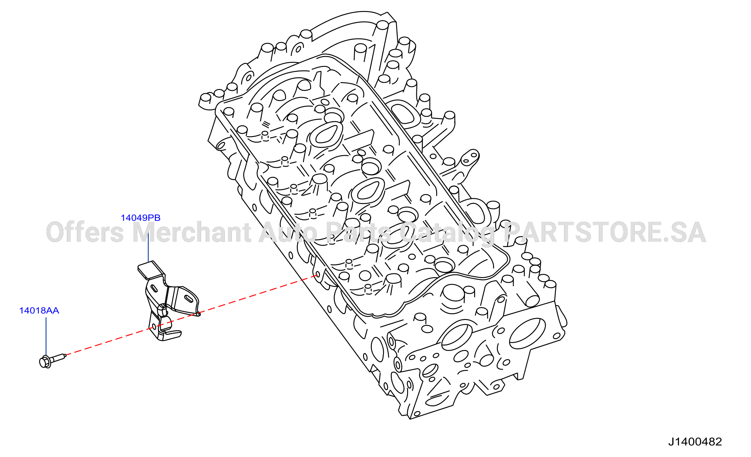 Manifold Engine Cover Parts