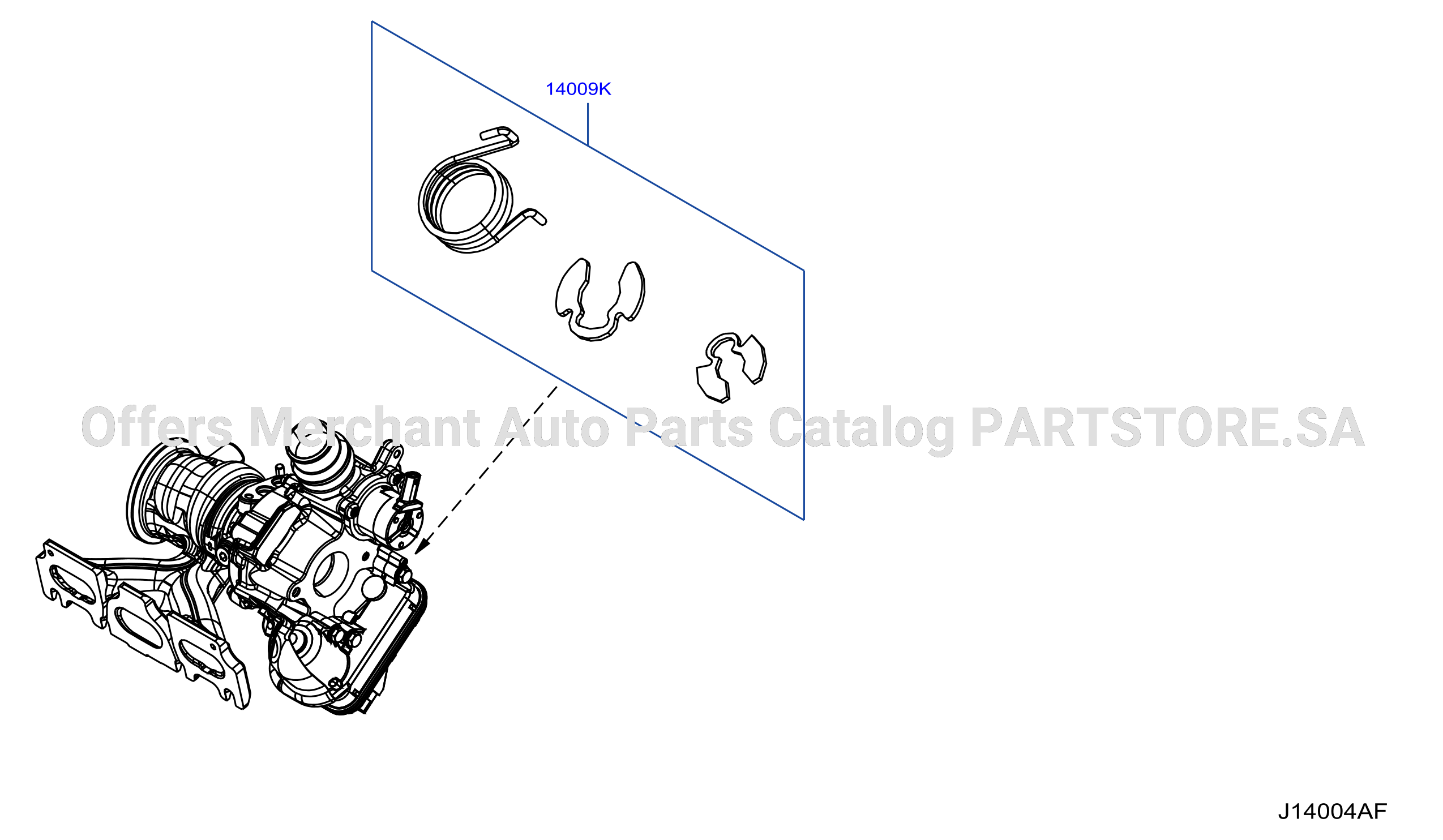 Manifold Exhaust Parts 2