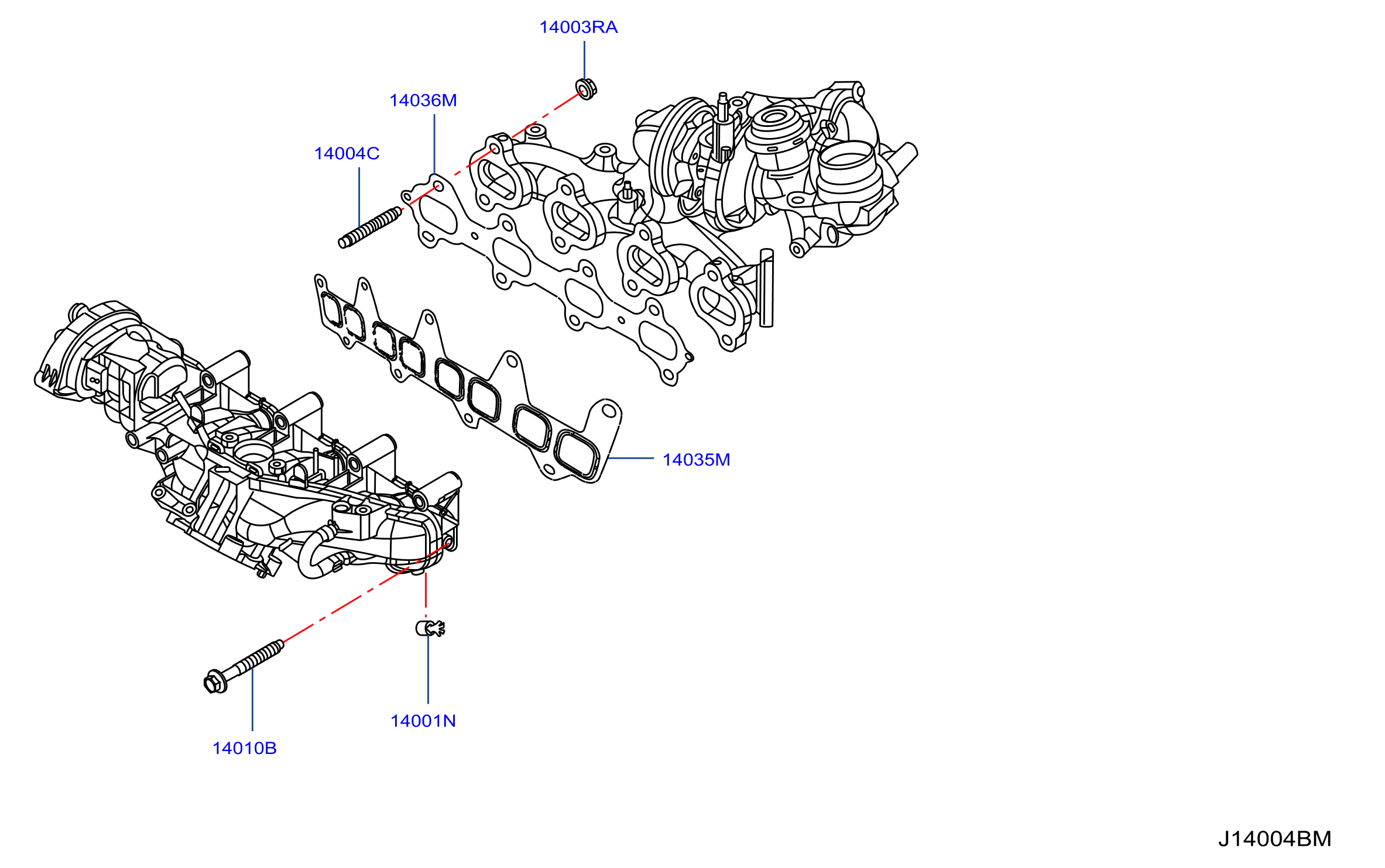 Manifold Intake Parts 1