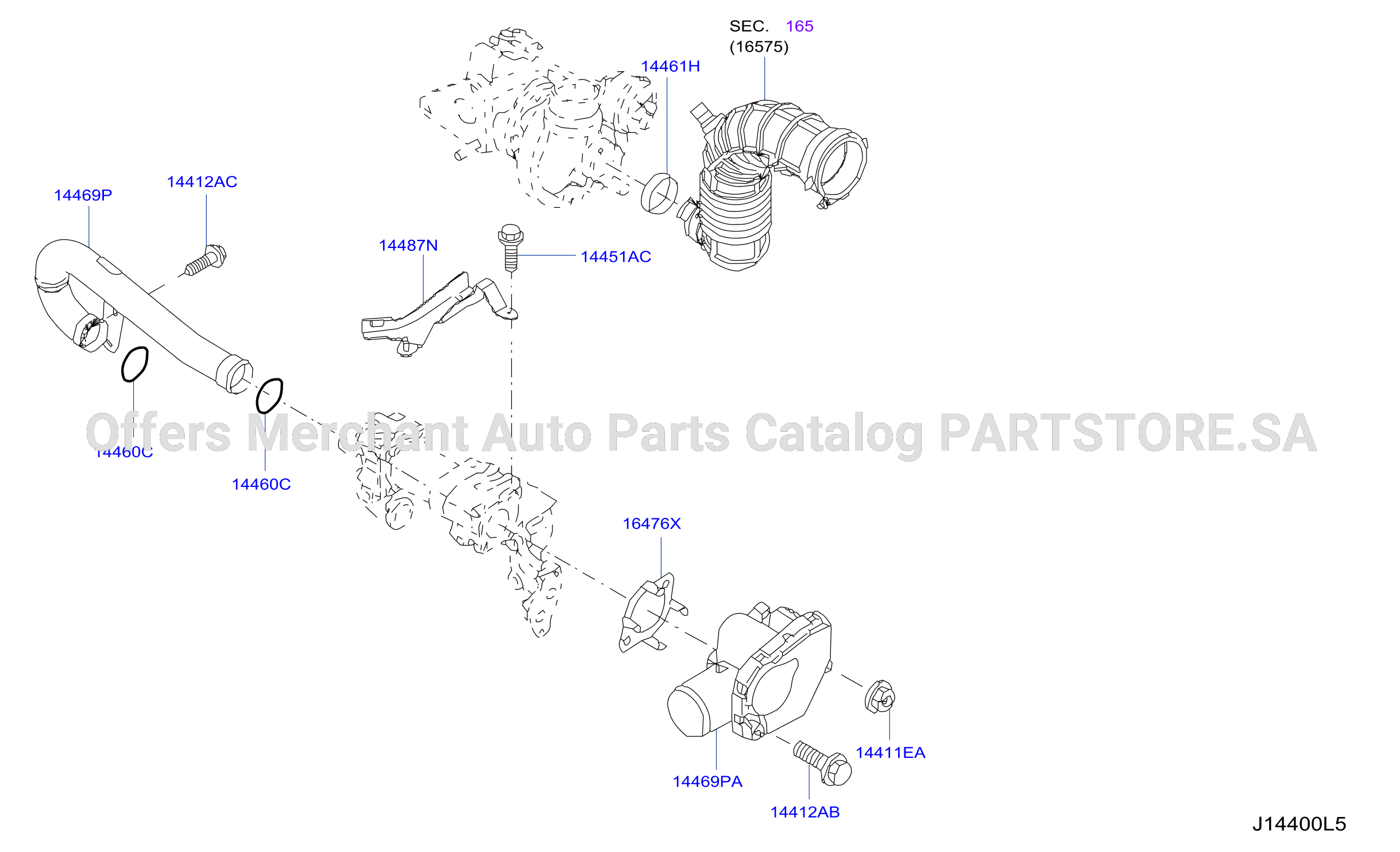 Turbo Charger Turbo Piping