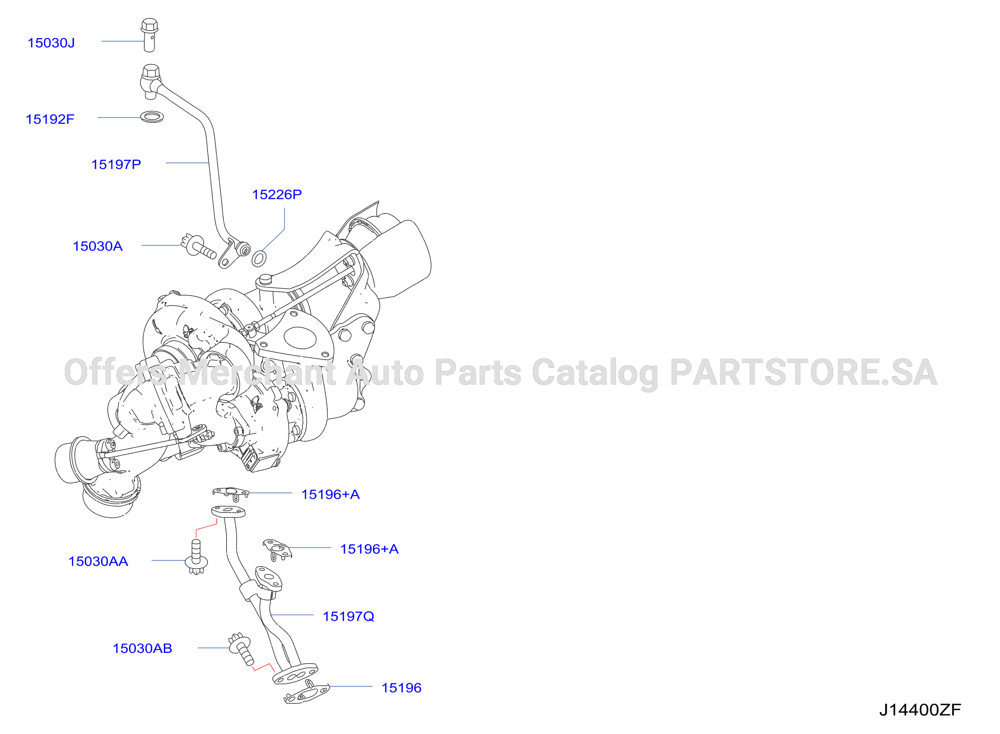 Turbo Charger Turbo Charger Piping