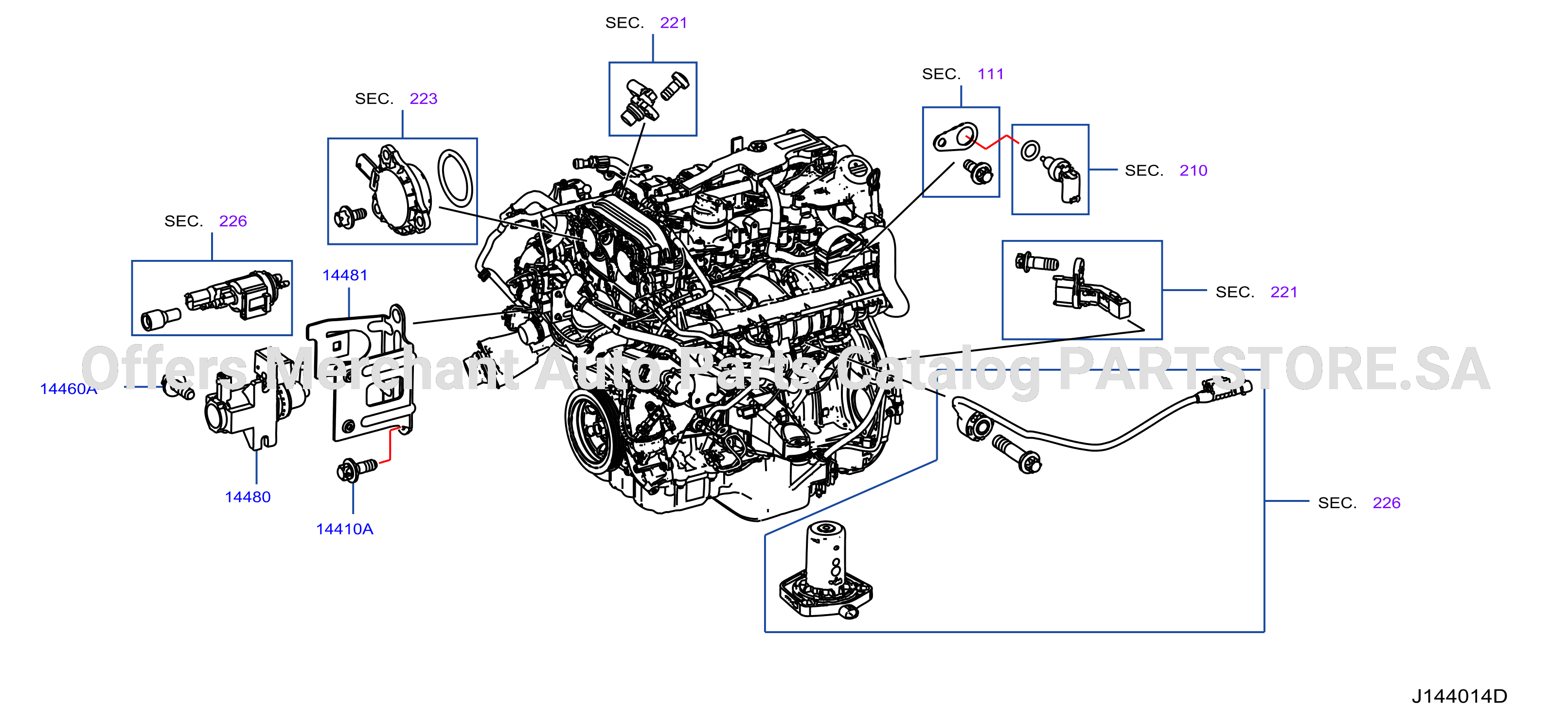 Turbo Charger Component Parts