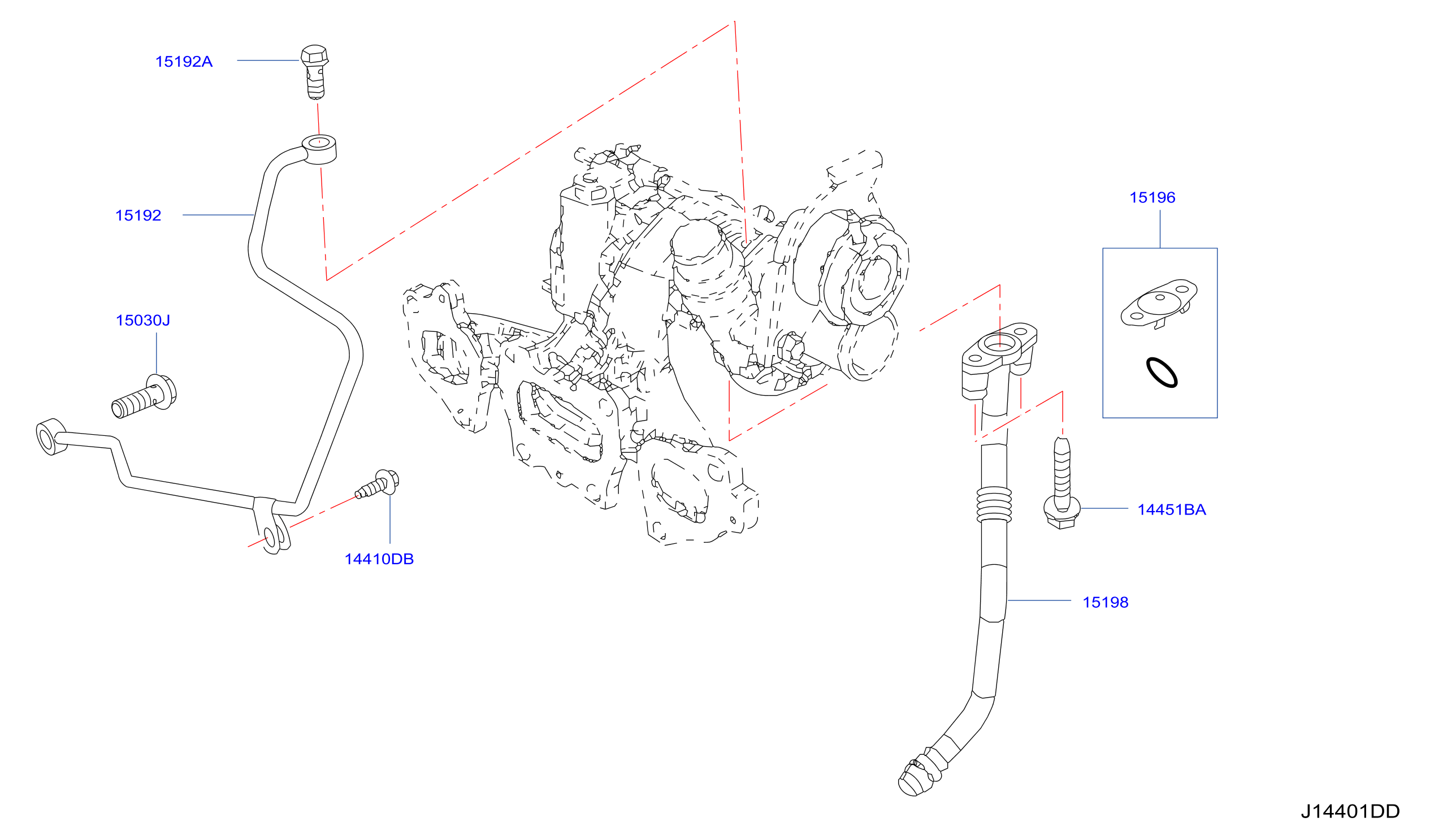 Turbo Charger Turbo Device Lub
