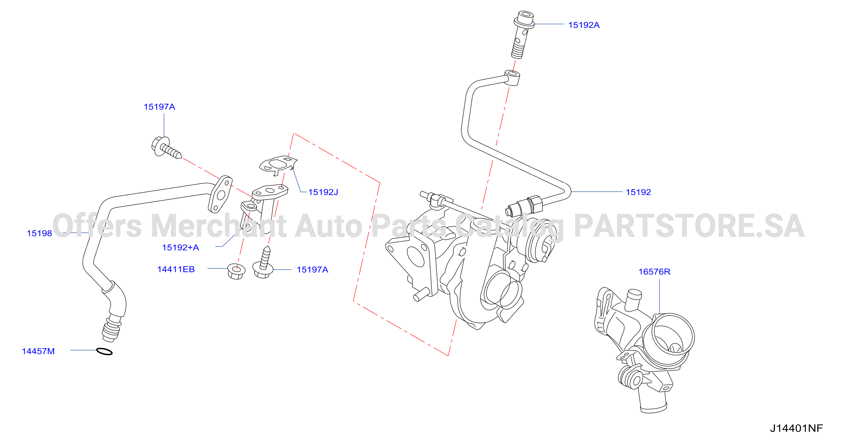 Turbo Charger Piping