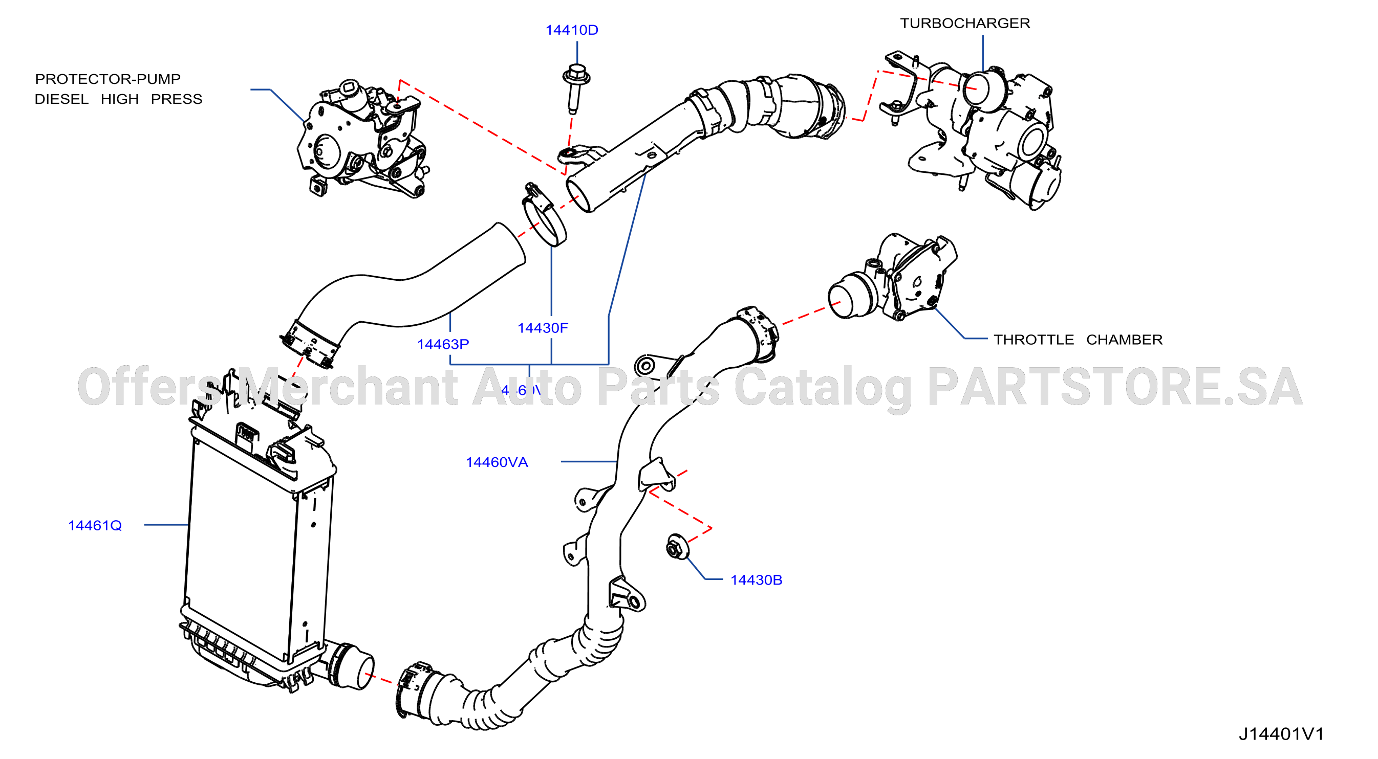 Turbo Charger Gasket Kit