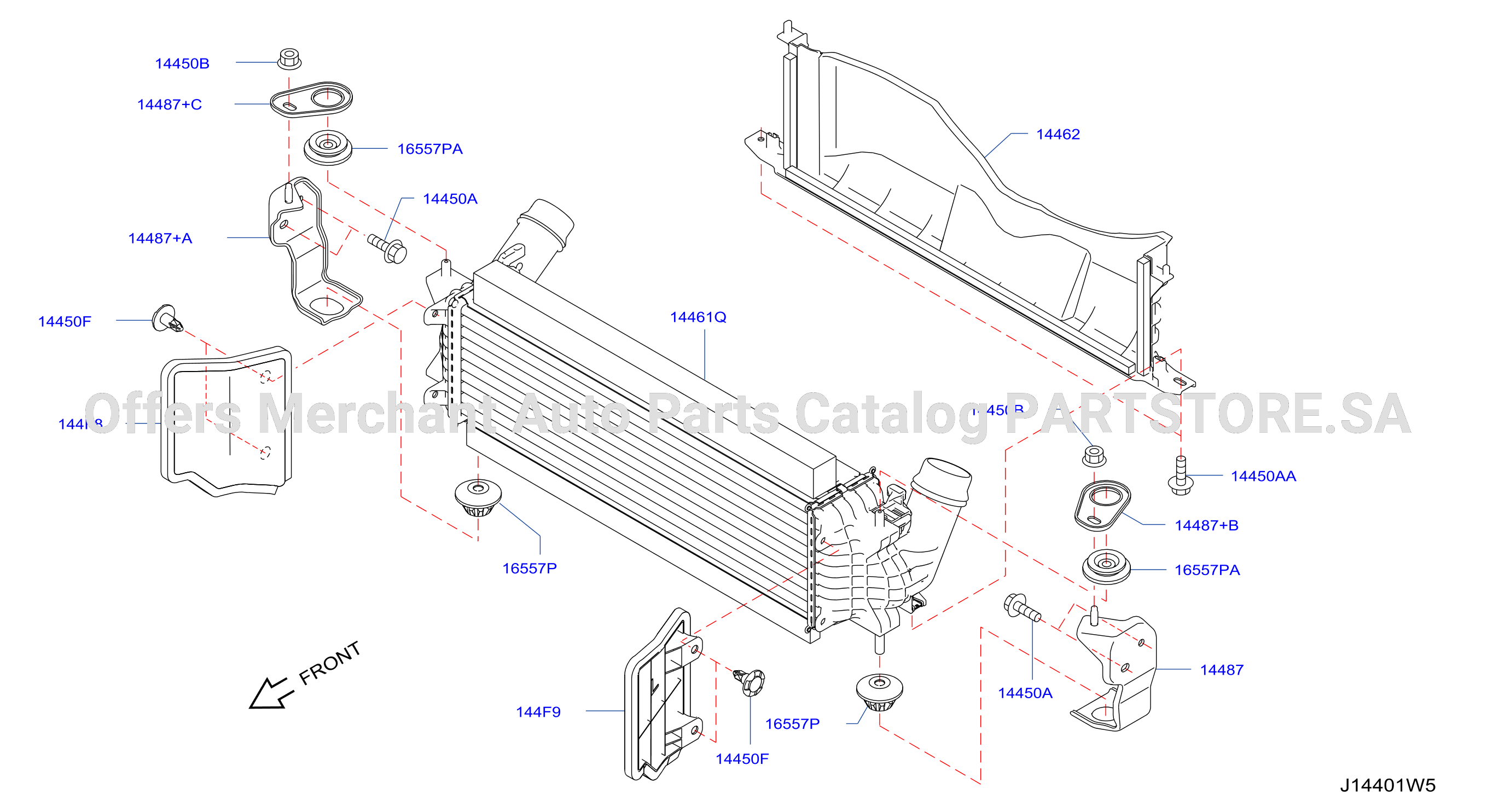 Turbo Charger Intercooler Fitting Parts