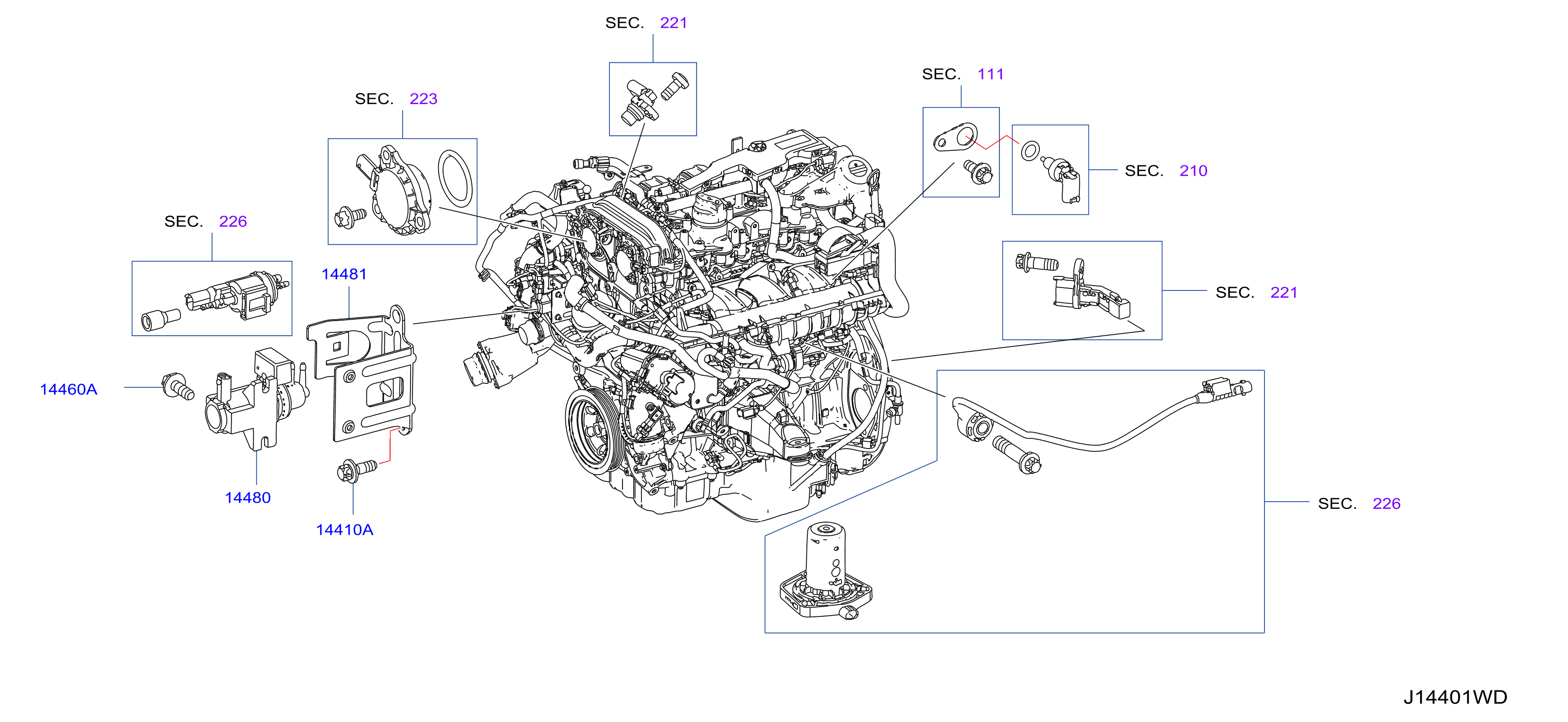 Turbo Charger Component Parts