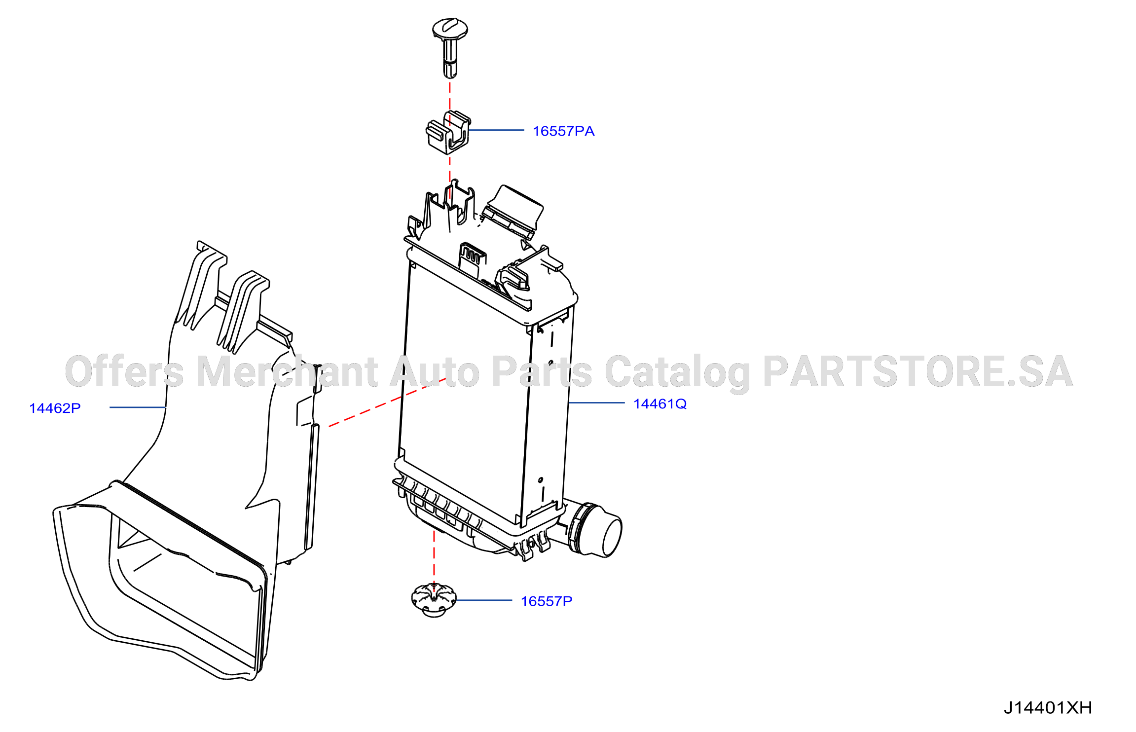 Turbo Charger Intercooler Fitting