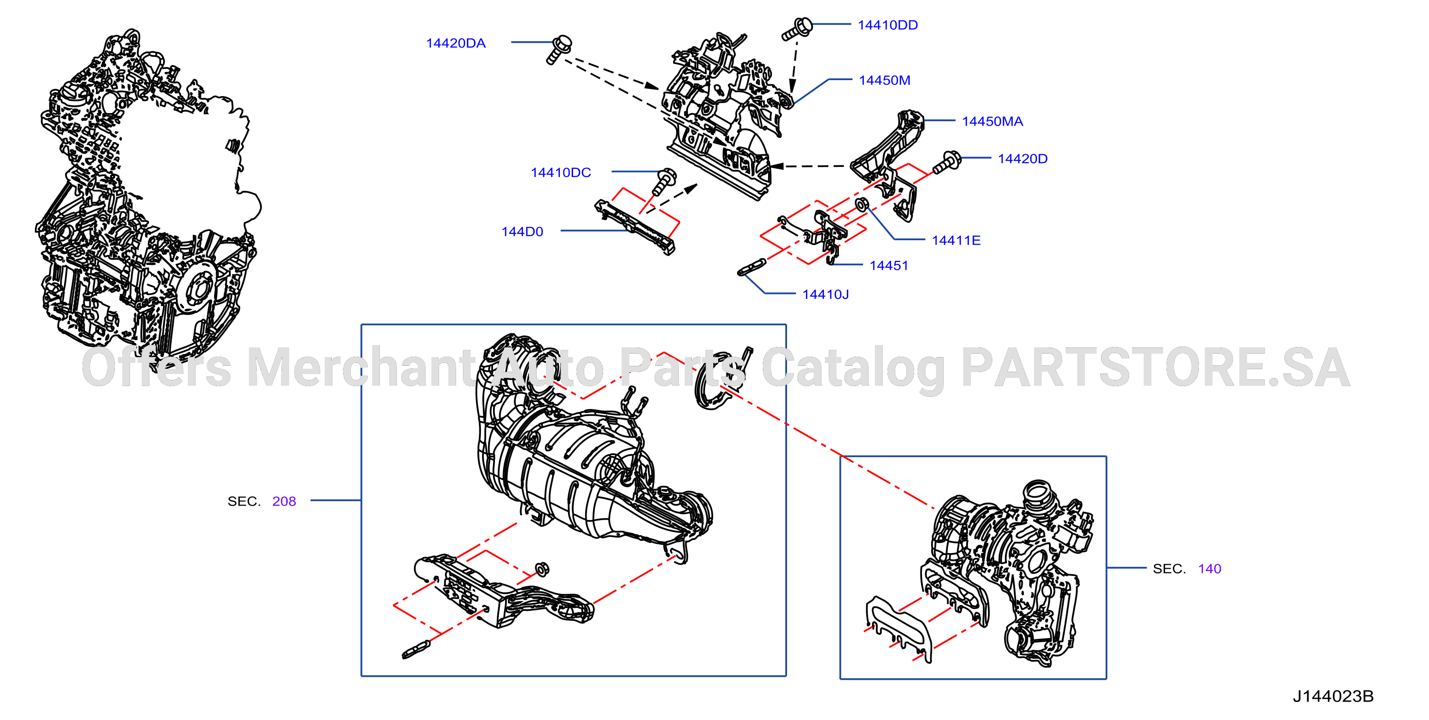 Turbo Charger Turbo Charger Fitting Parts