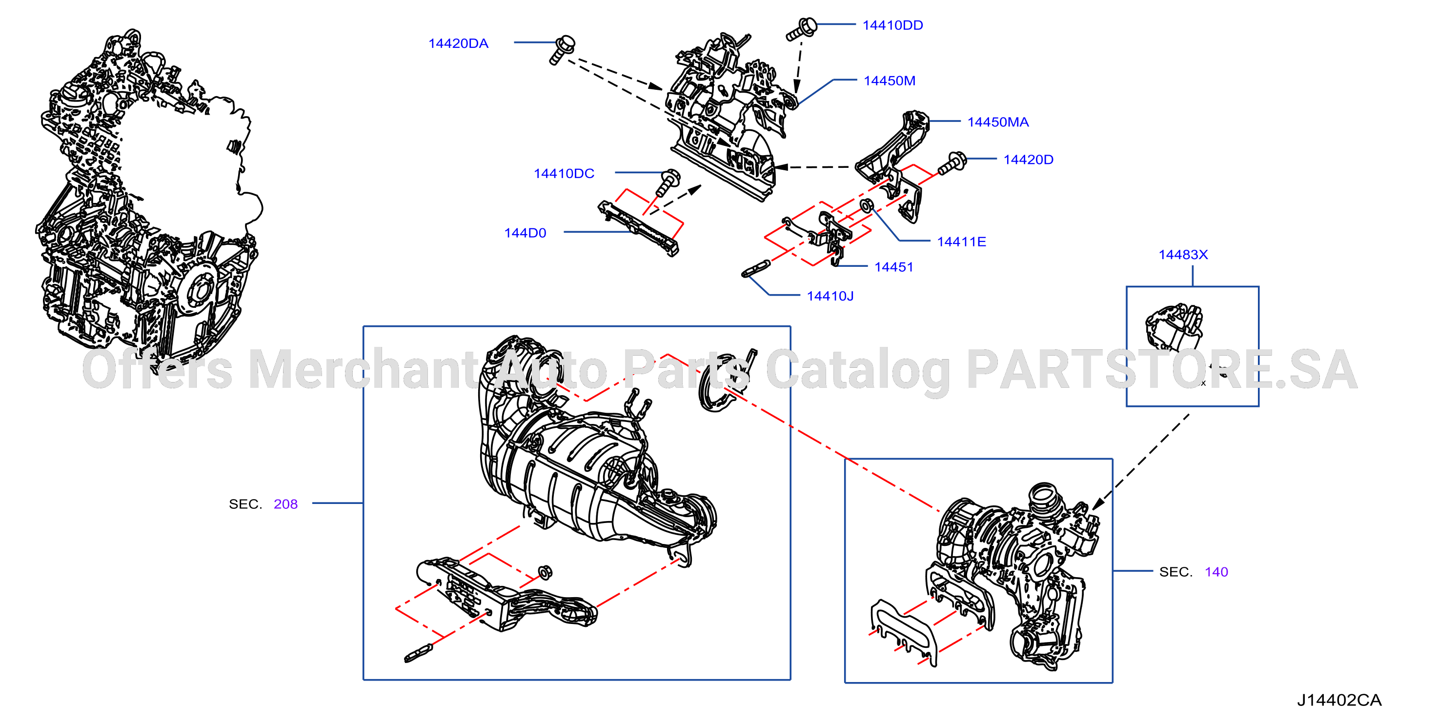 Turbo Charger Turbo Charger Fitting Parts