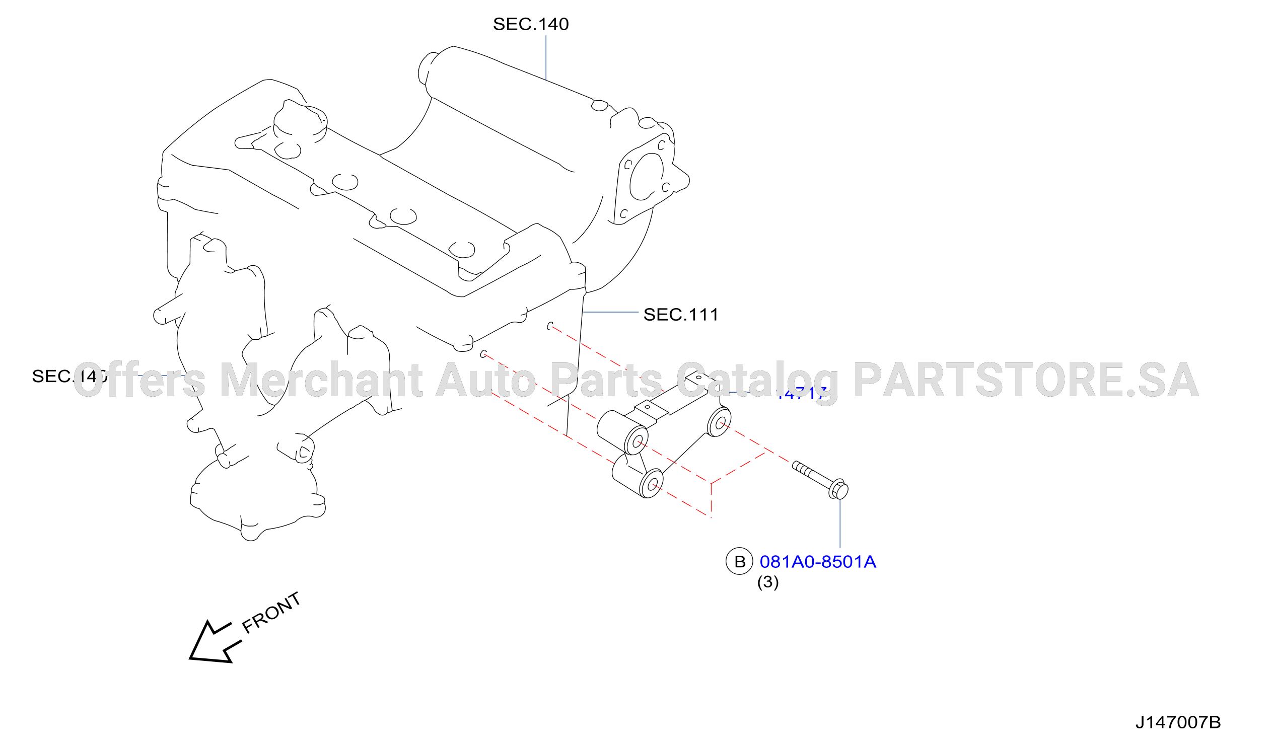 Egr Parts Gen A