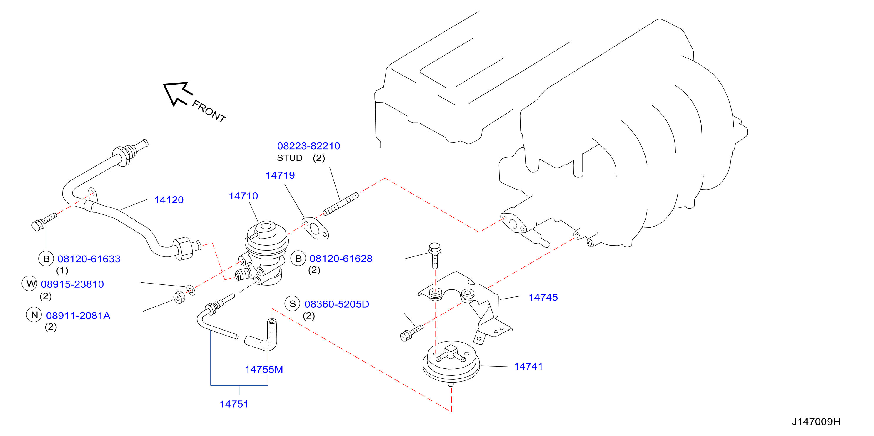 Egr Parts F / Egr