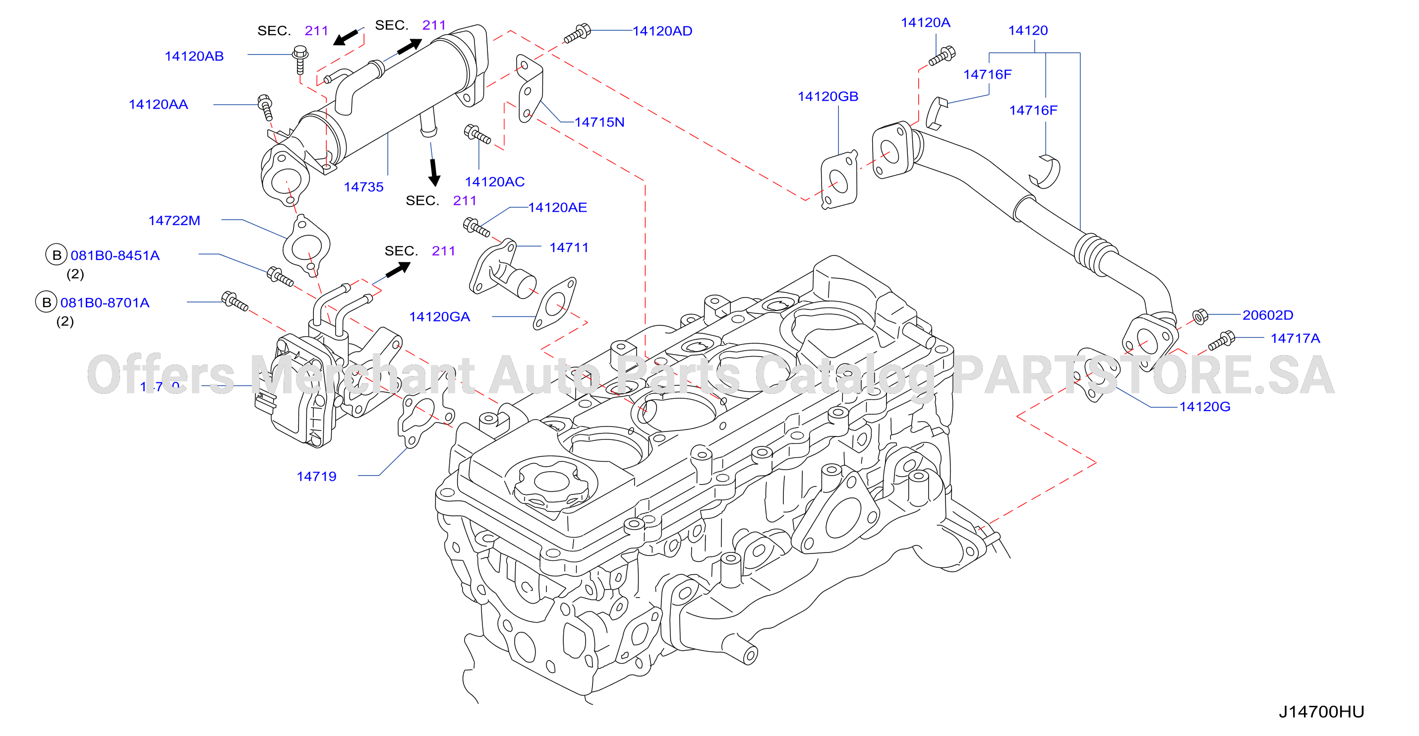 Egr Parts