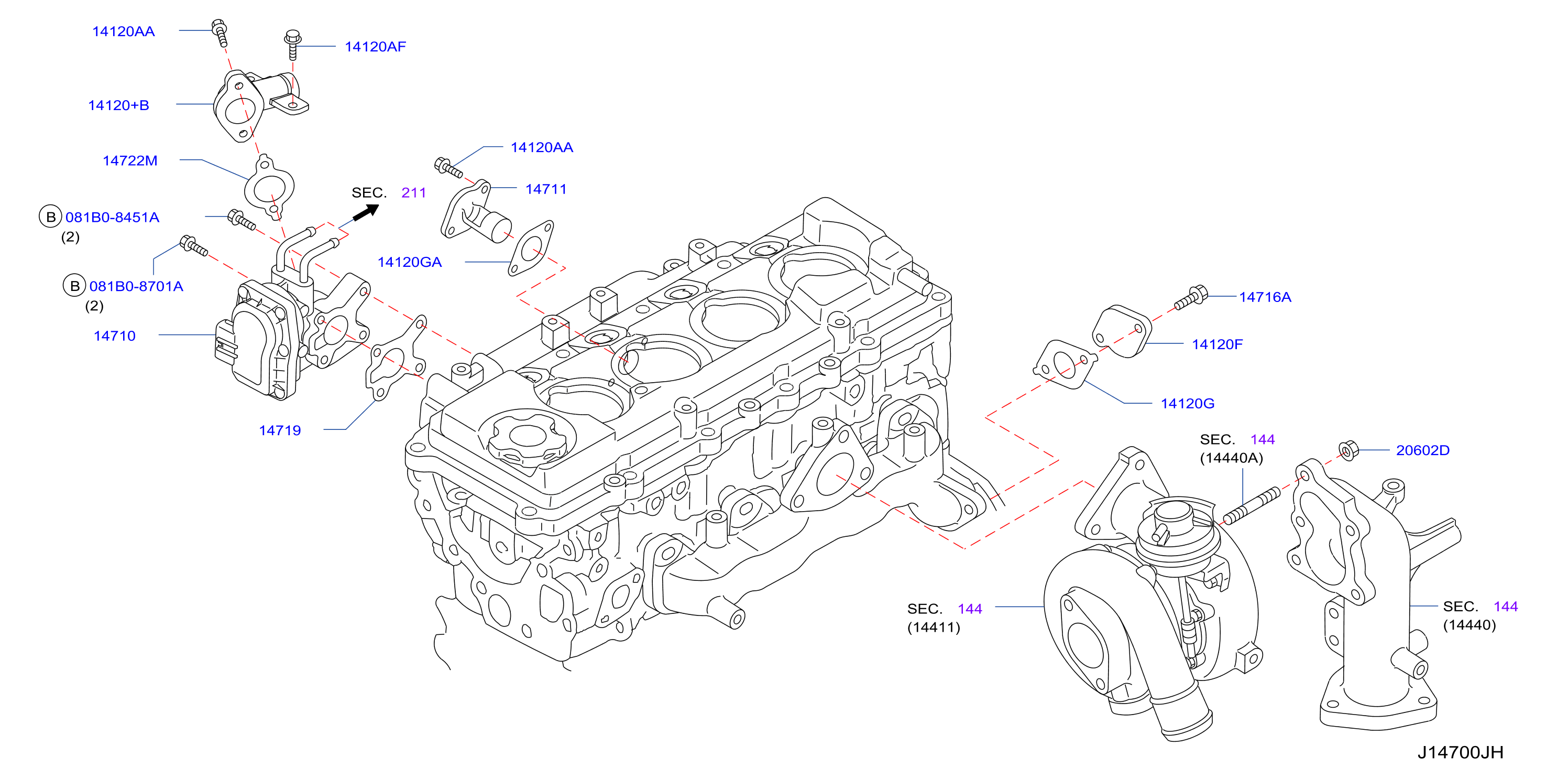 Egr Parts Sbs