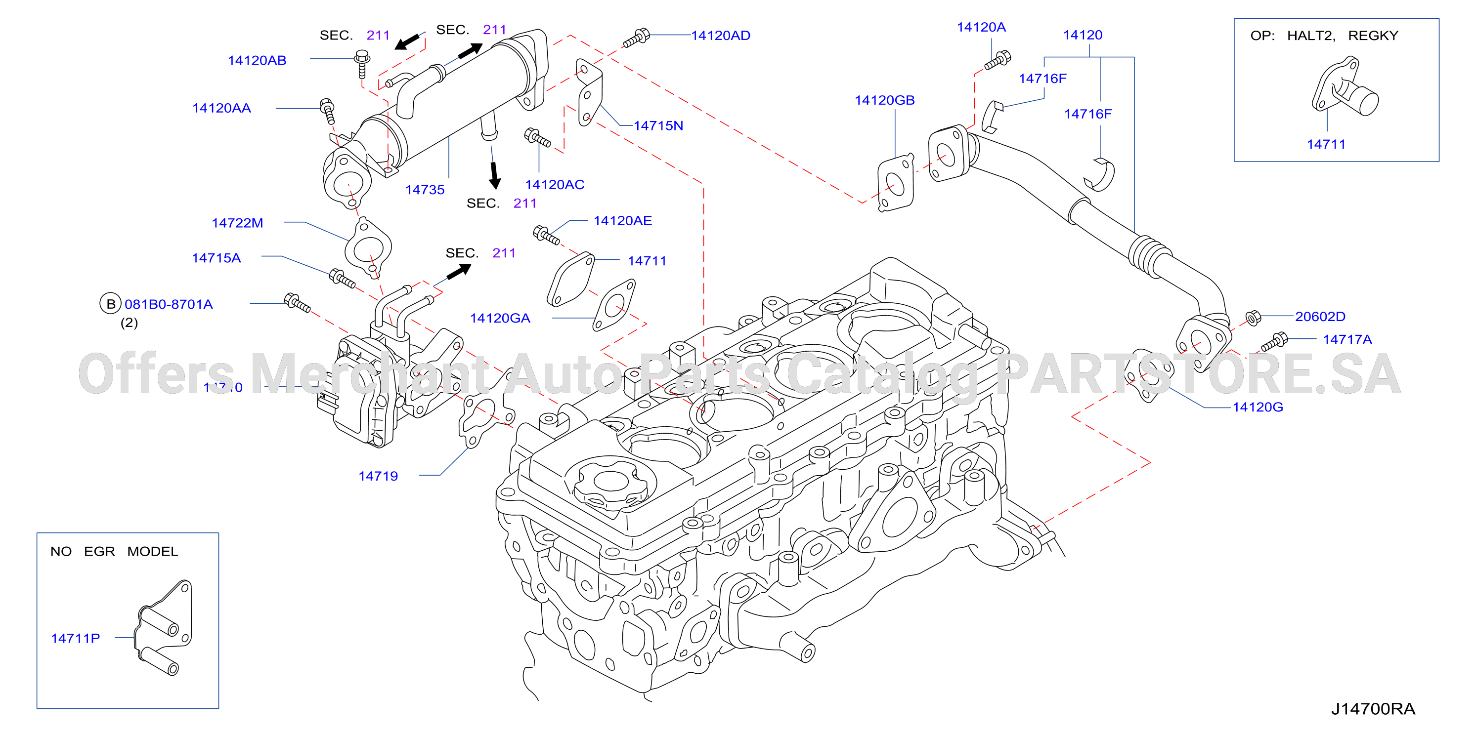 Egr Parts