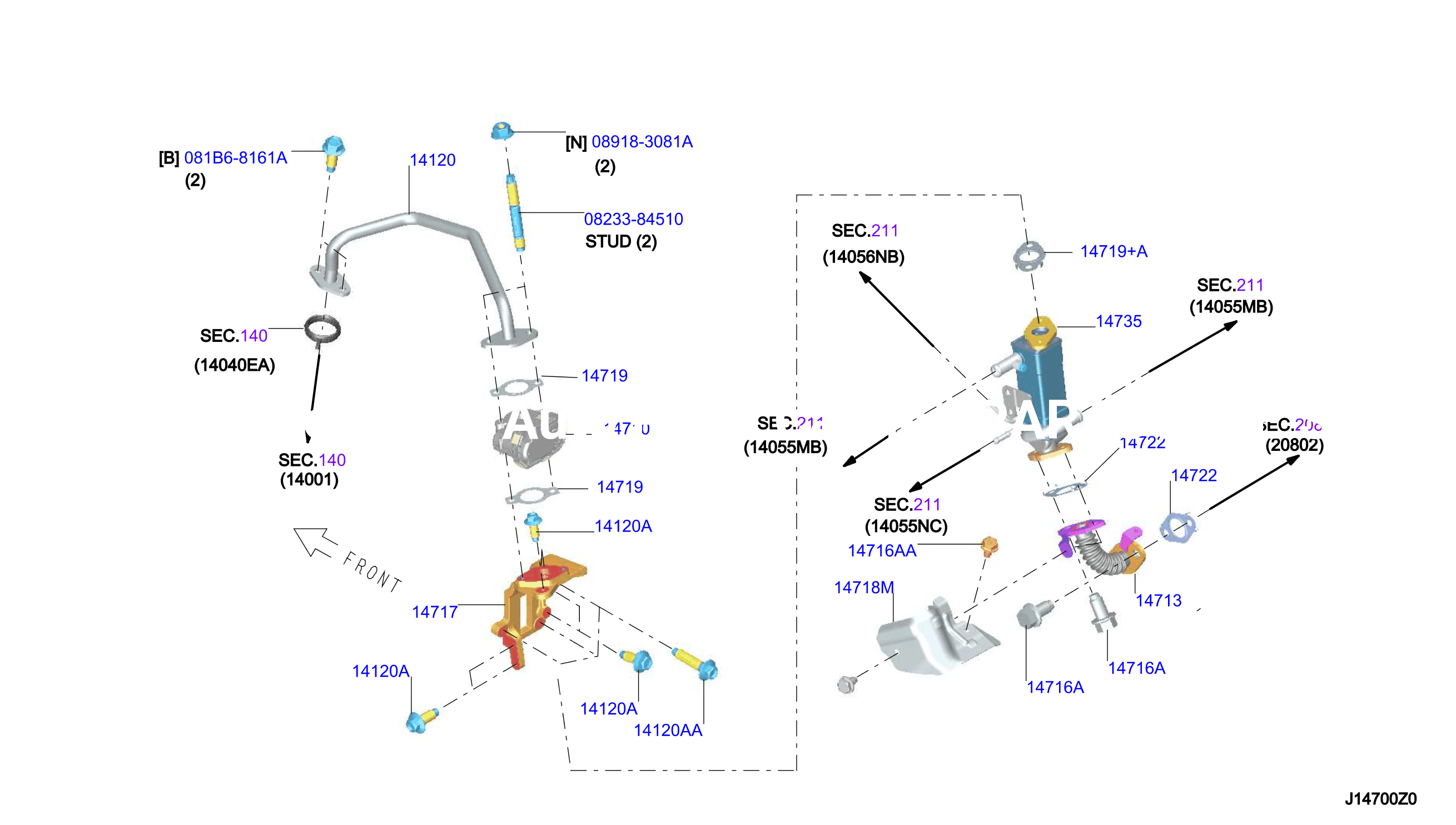 Egr Parts