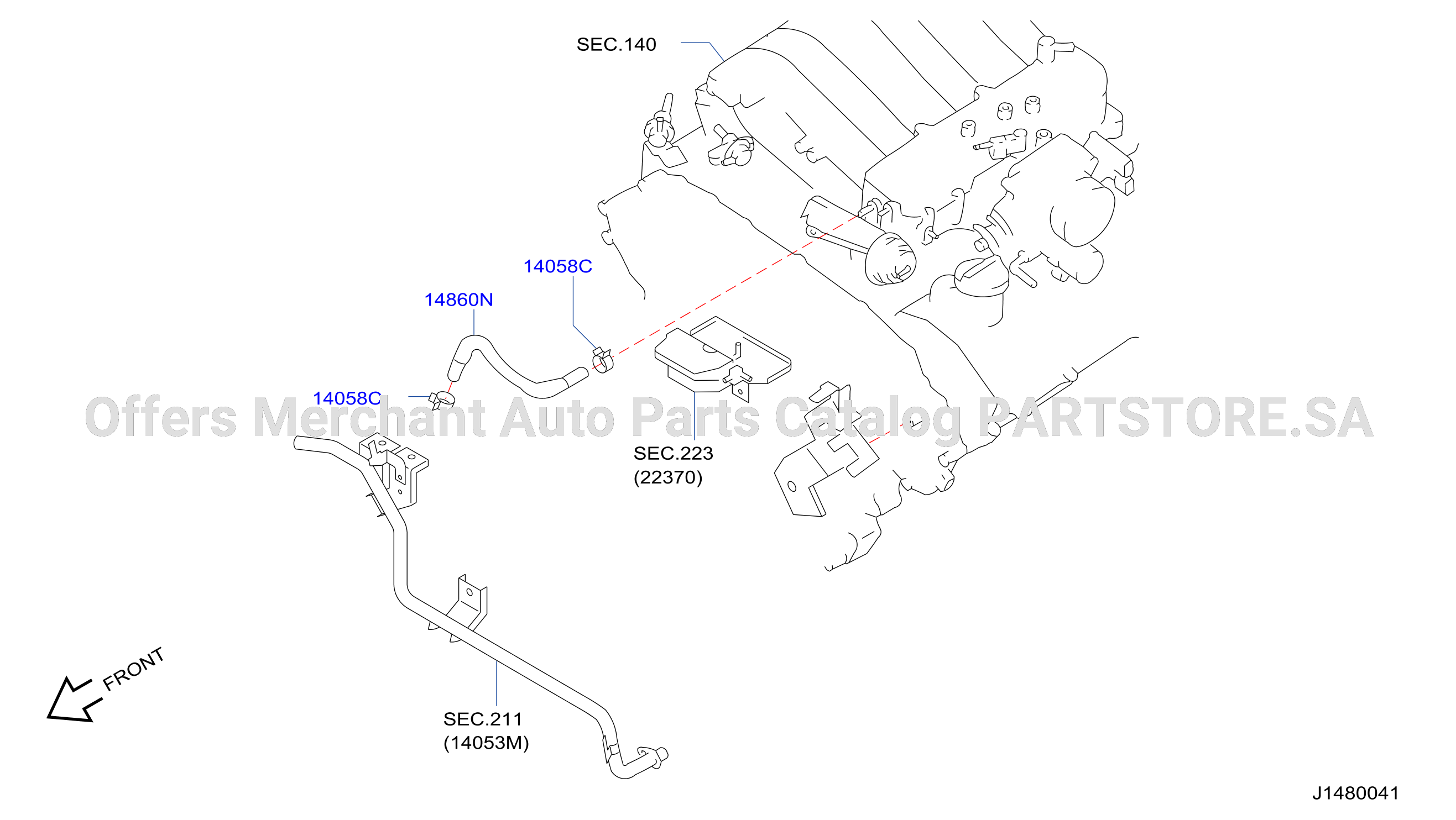 Secondary Air System