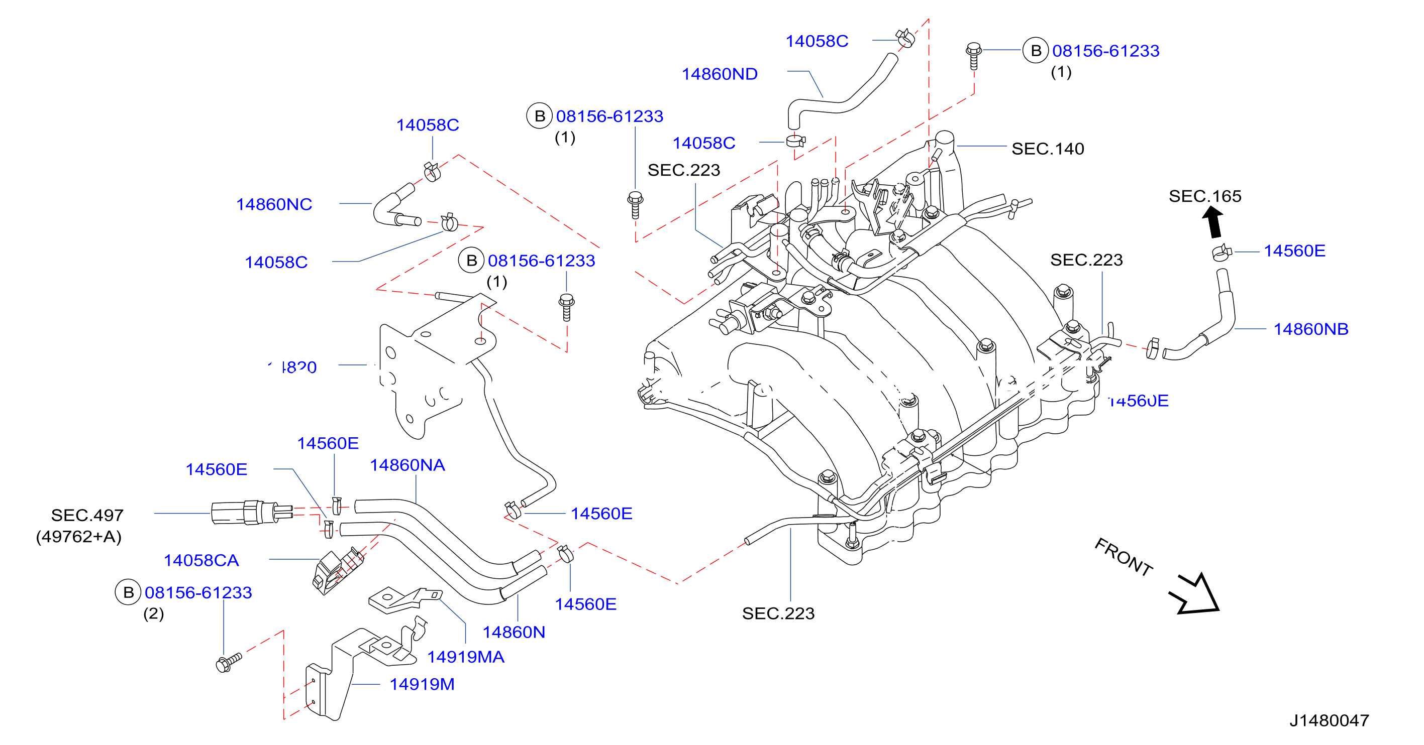 Secondary Air System