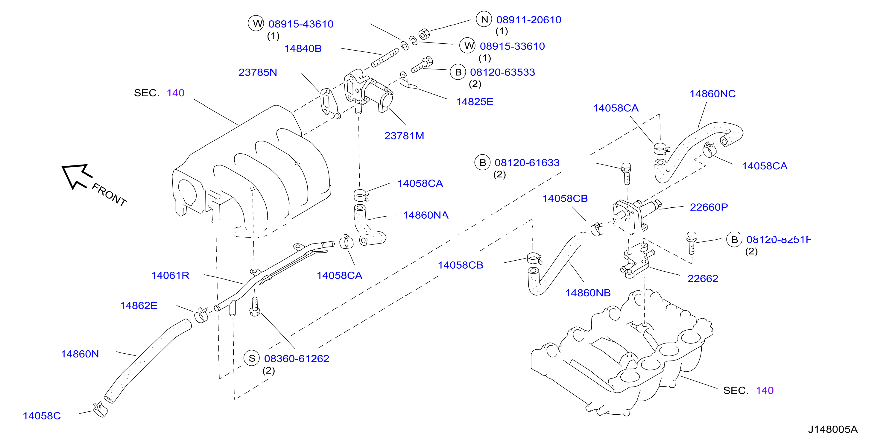 Secondary Air System