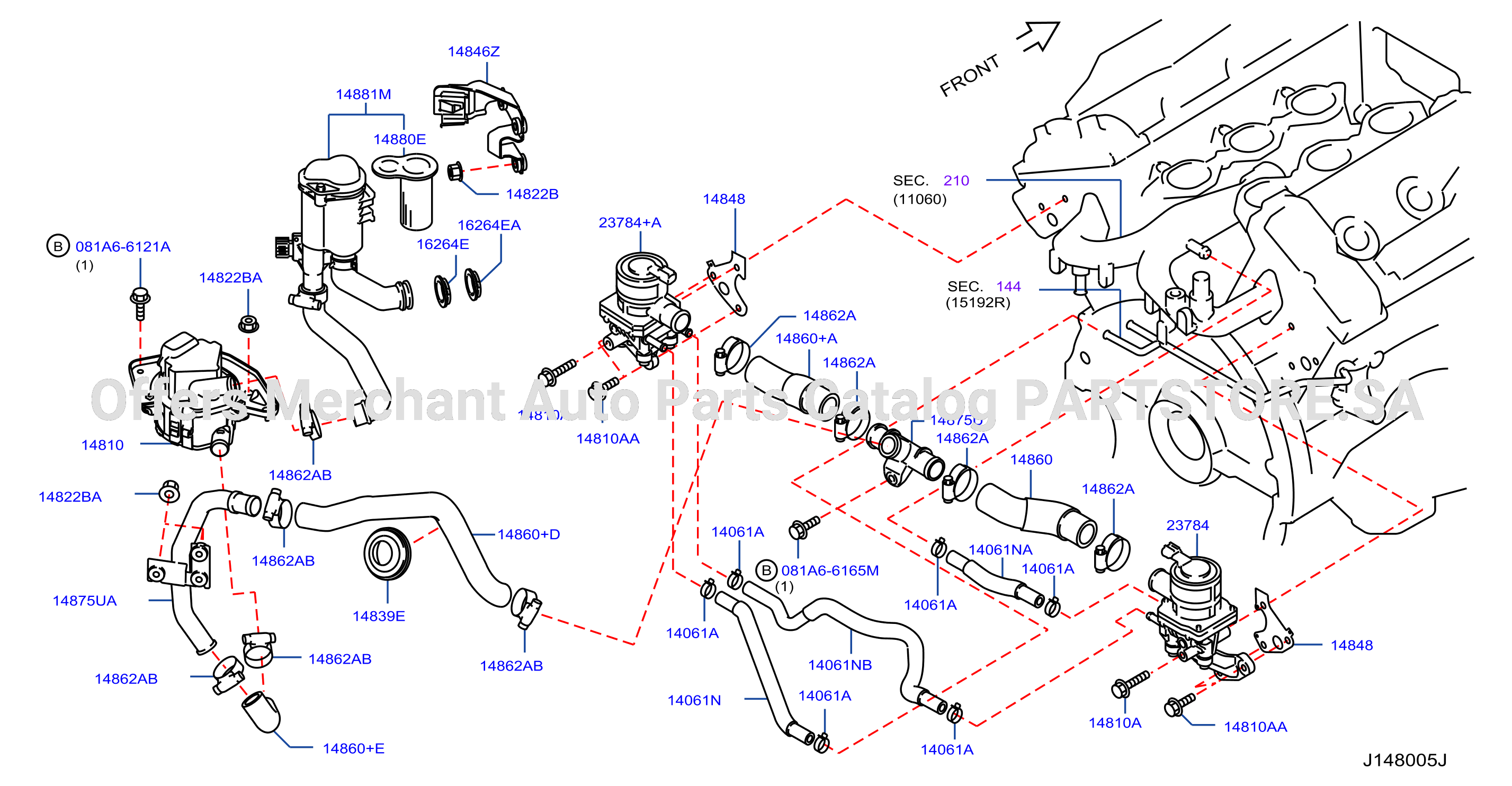 Secondary Air System