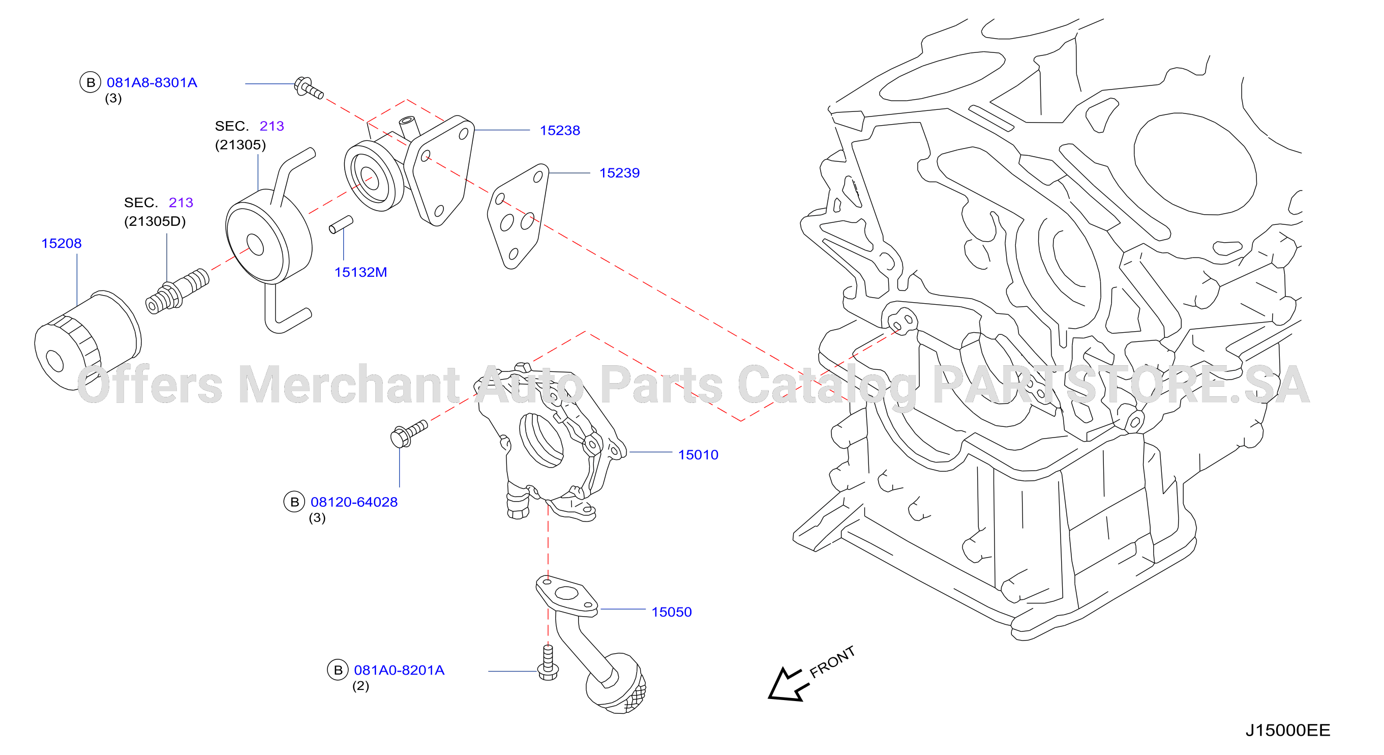 Lubricating System Gcc