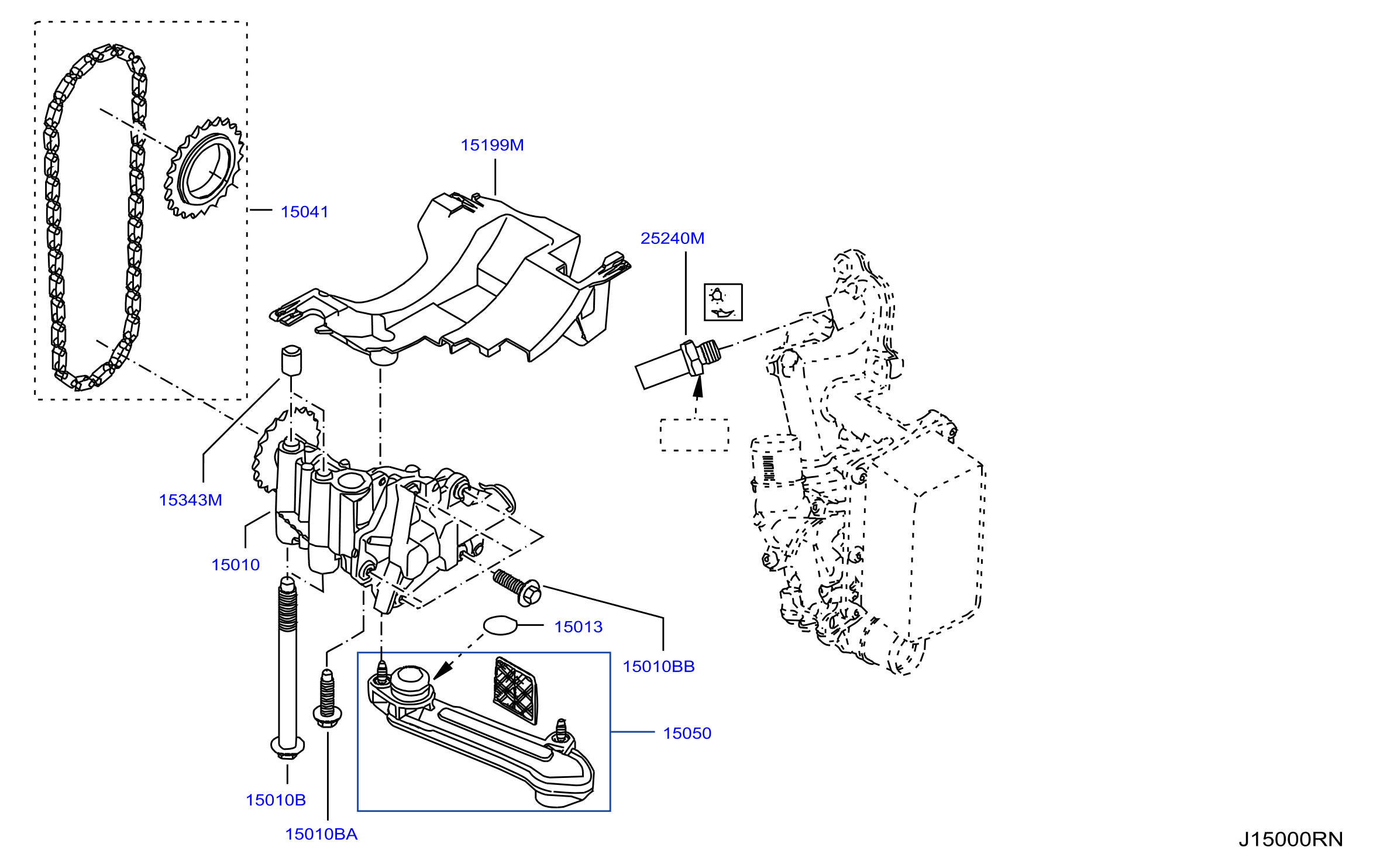 Lubricating System Oil Pump