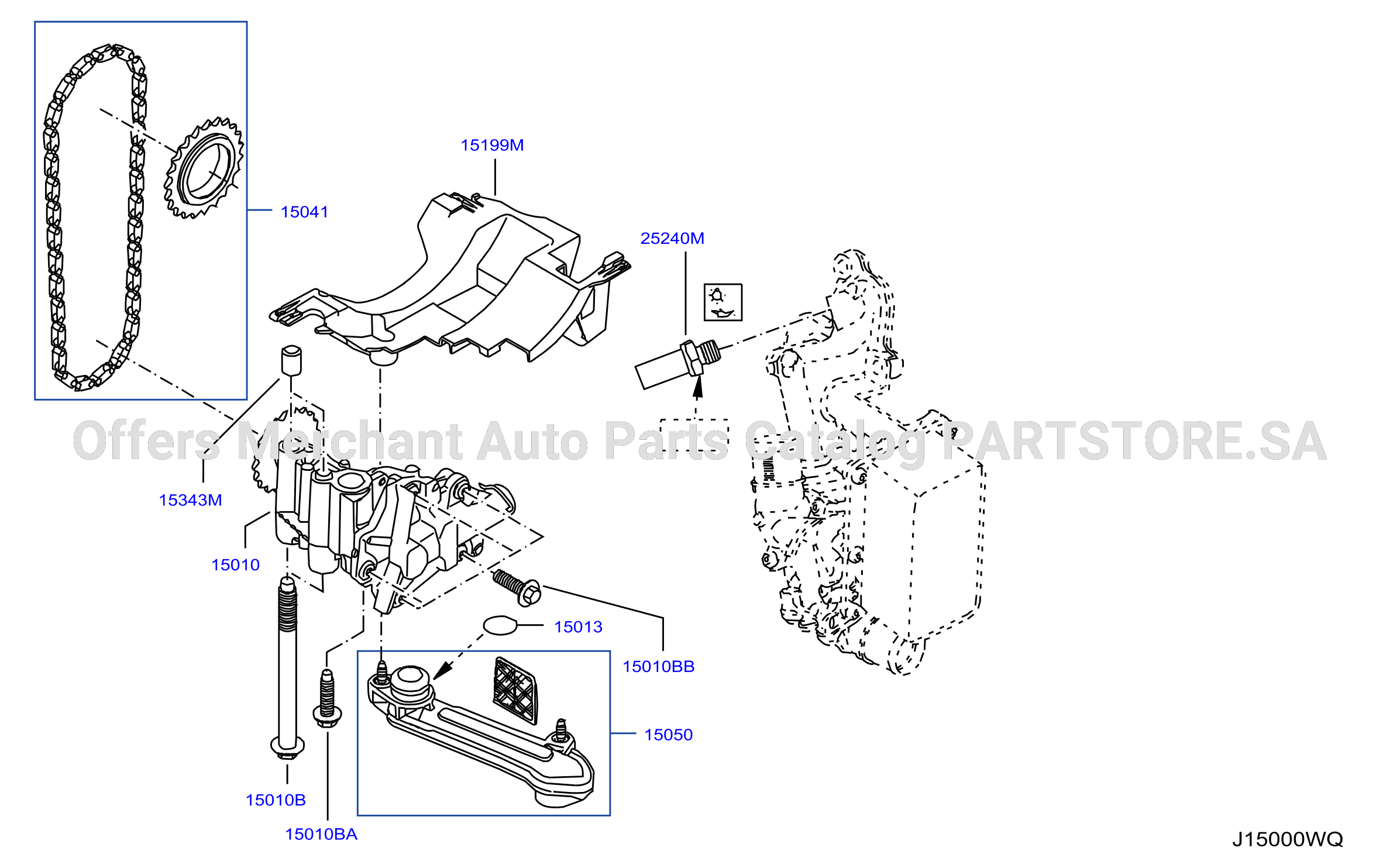 Lubricating System Oil Pan