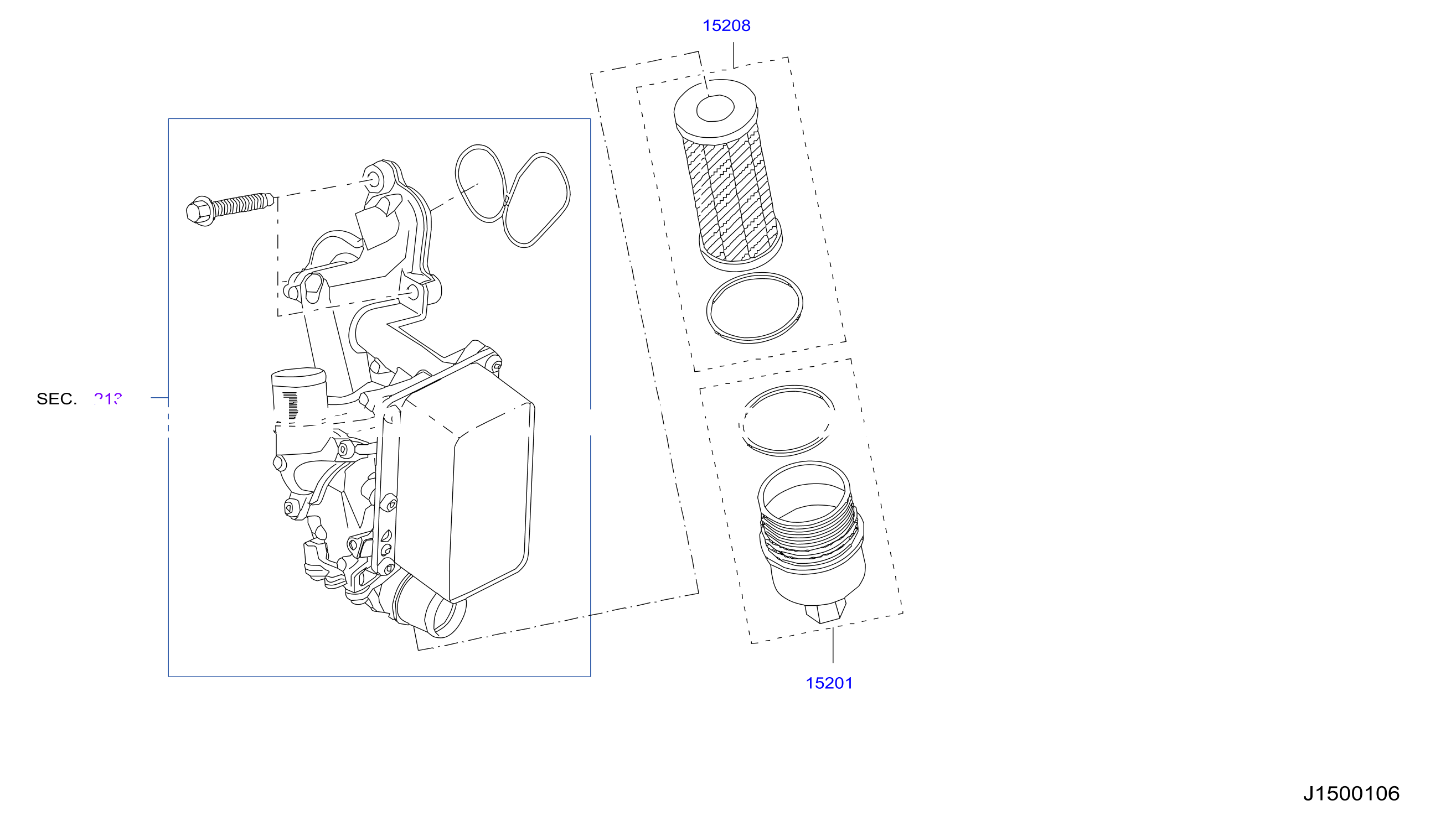 Lubricating System Oil Filter
