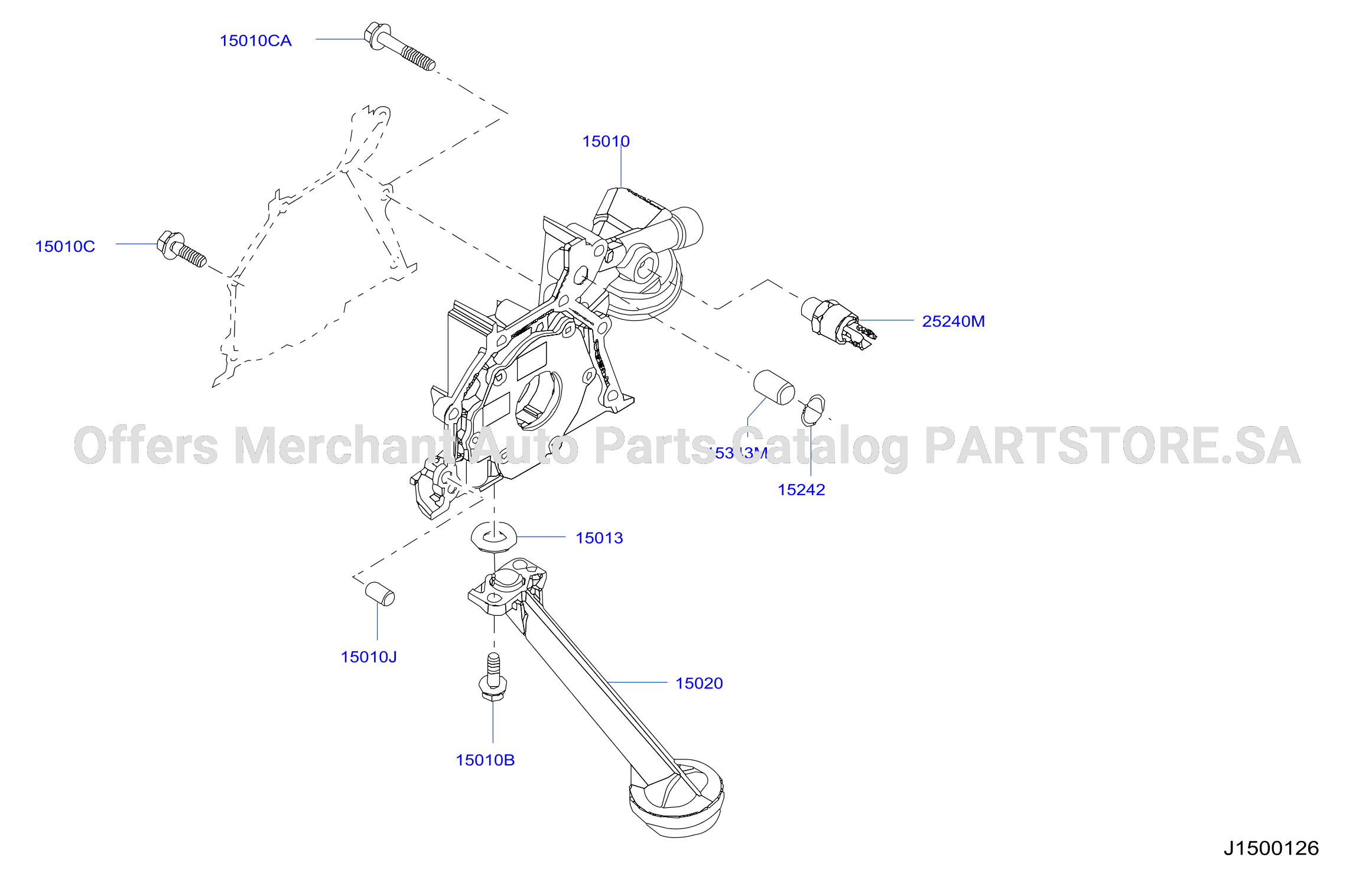 Lubricating System Oil Pump