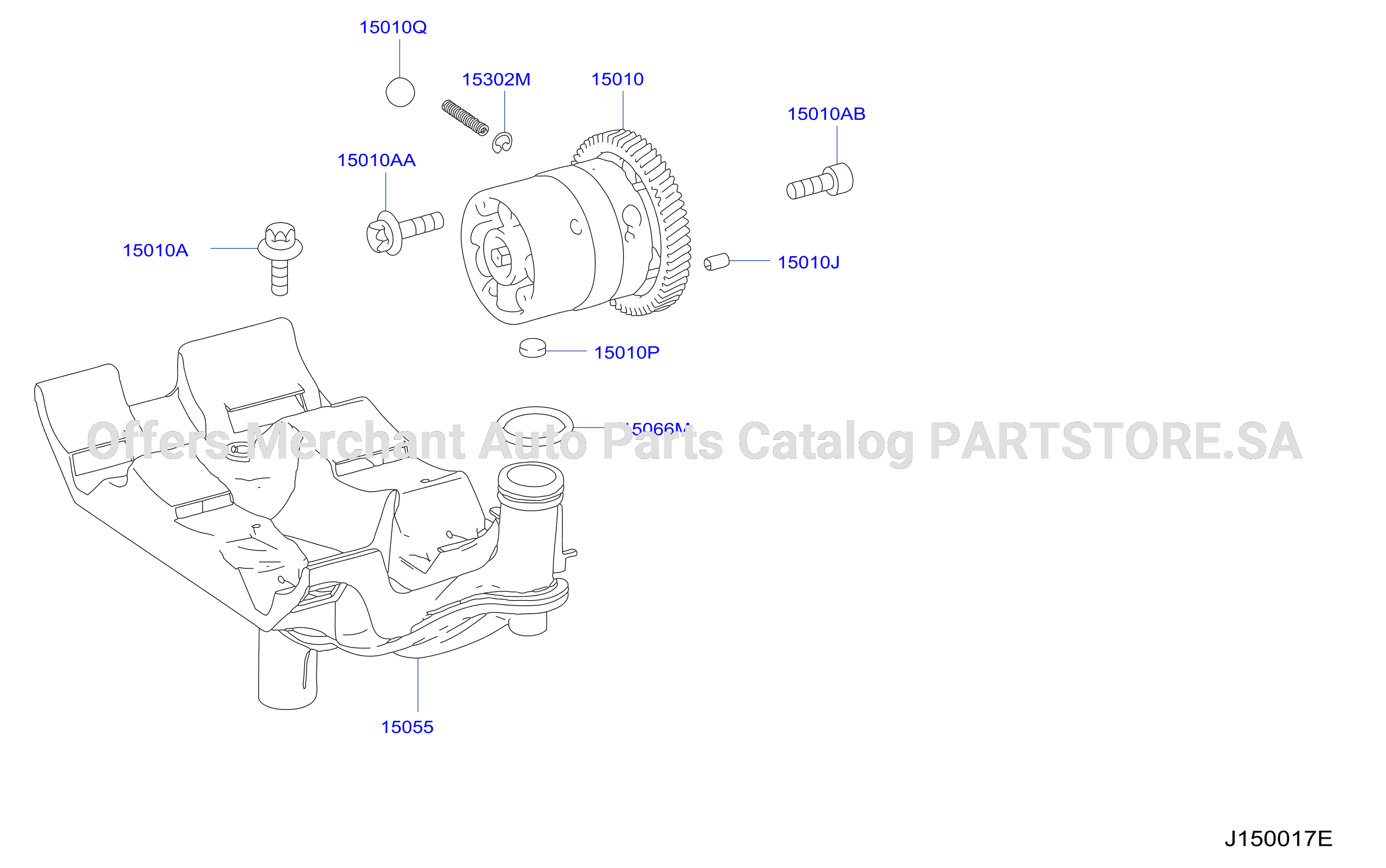 Lubricating System Oil Pump