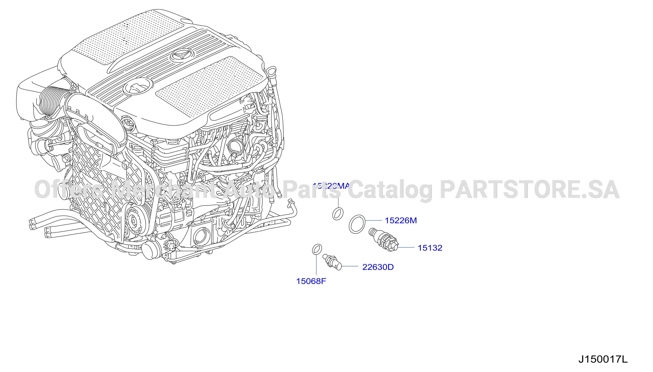 Lubricating System Oil Sensor