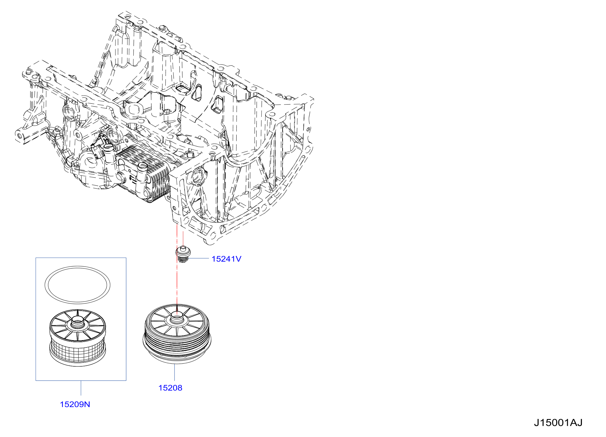 Lubricating System Oil Filter