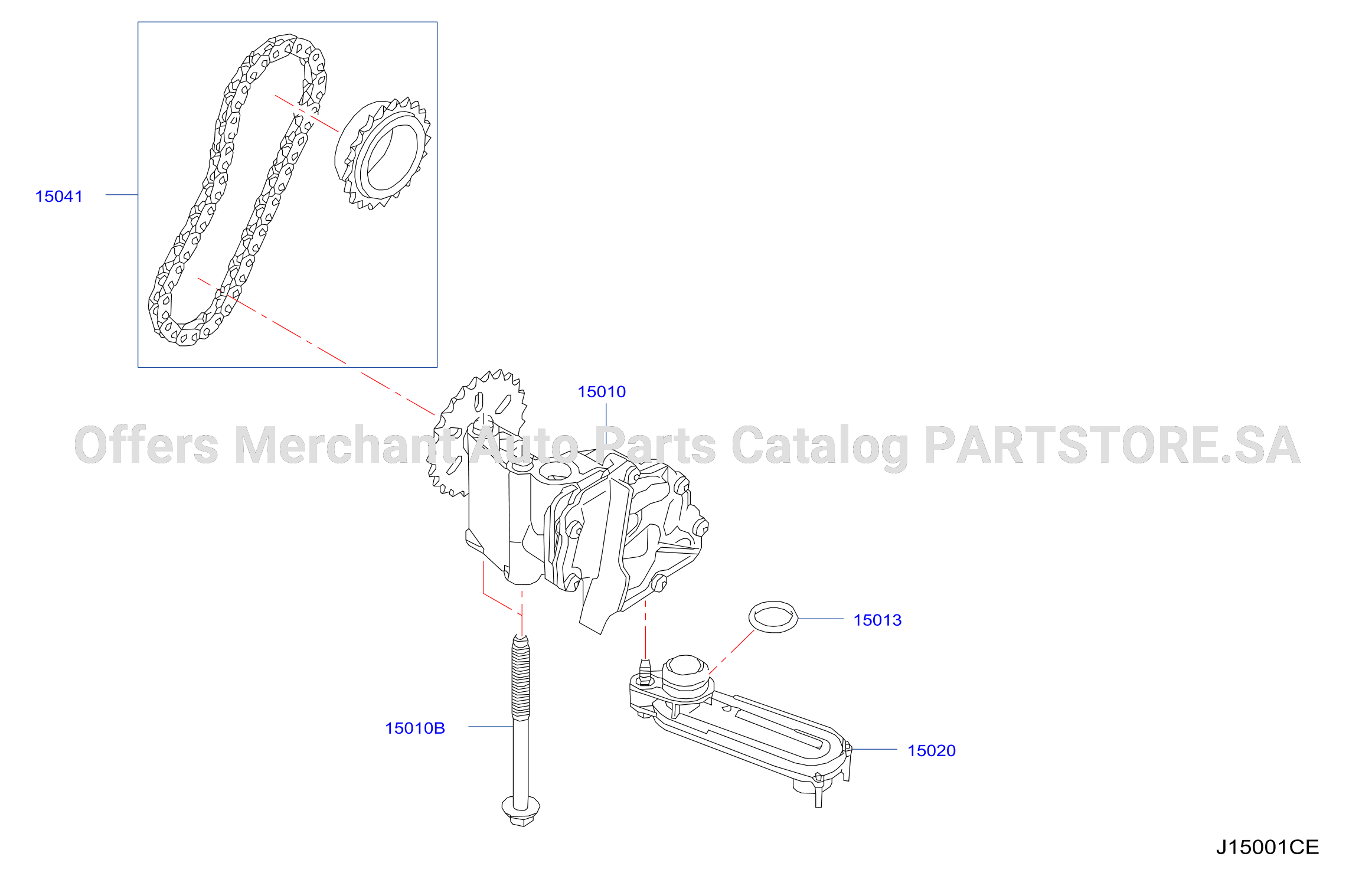 Lubricating System Oil Pump