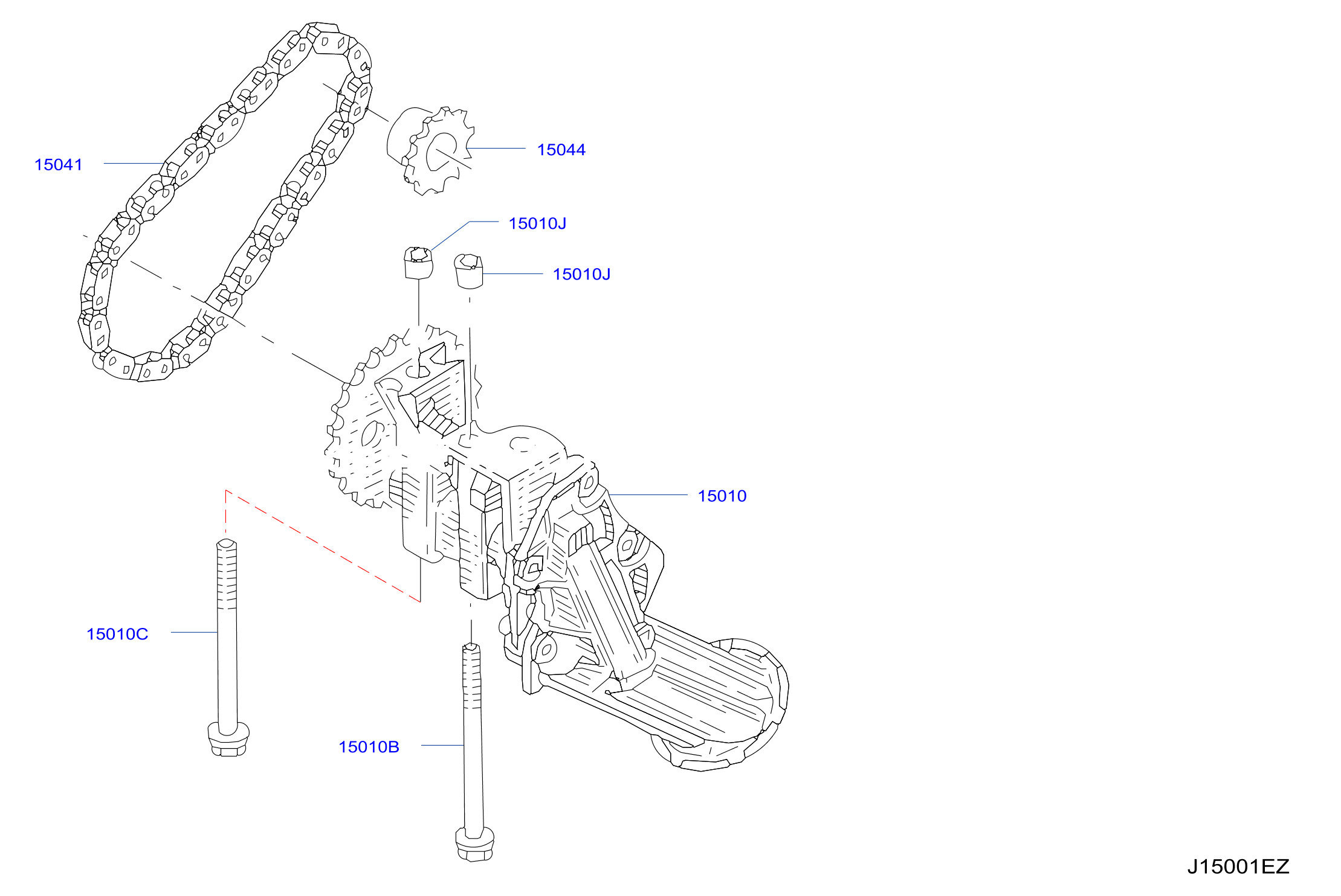 Lubricating System Oil Pump