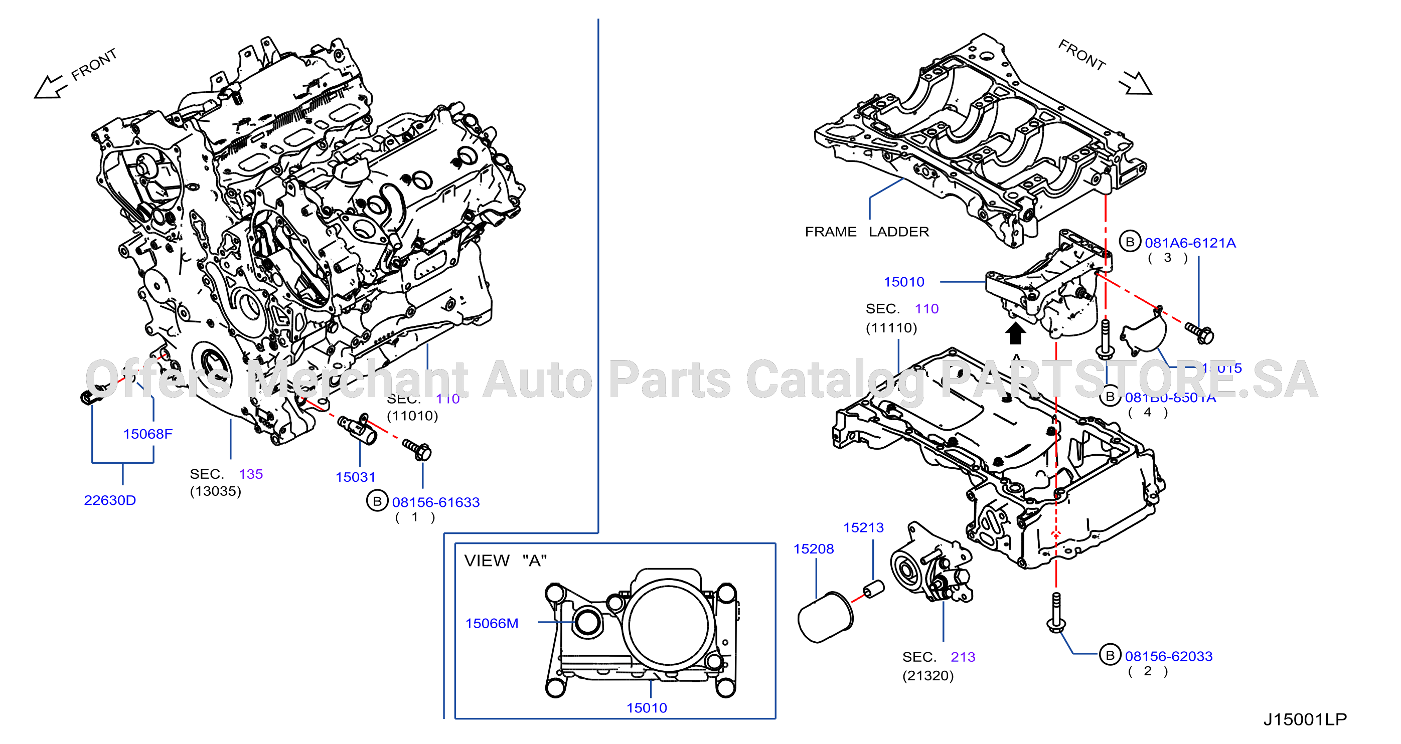 Lubricating System Oil Filter
